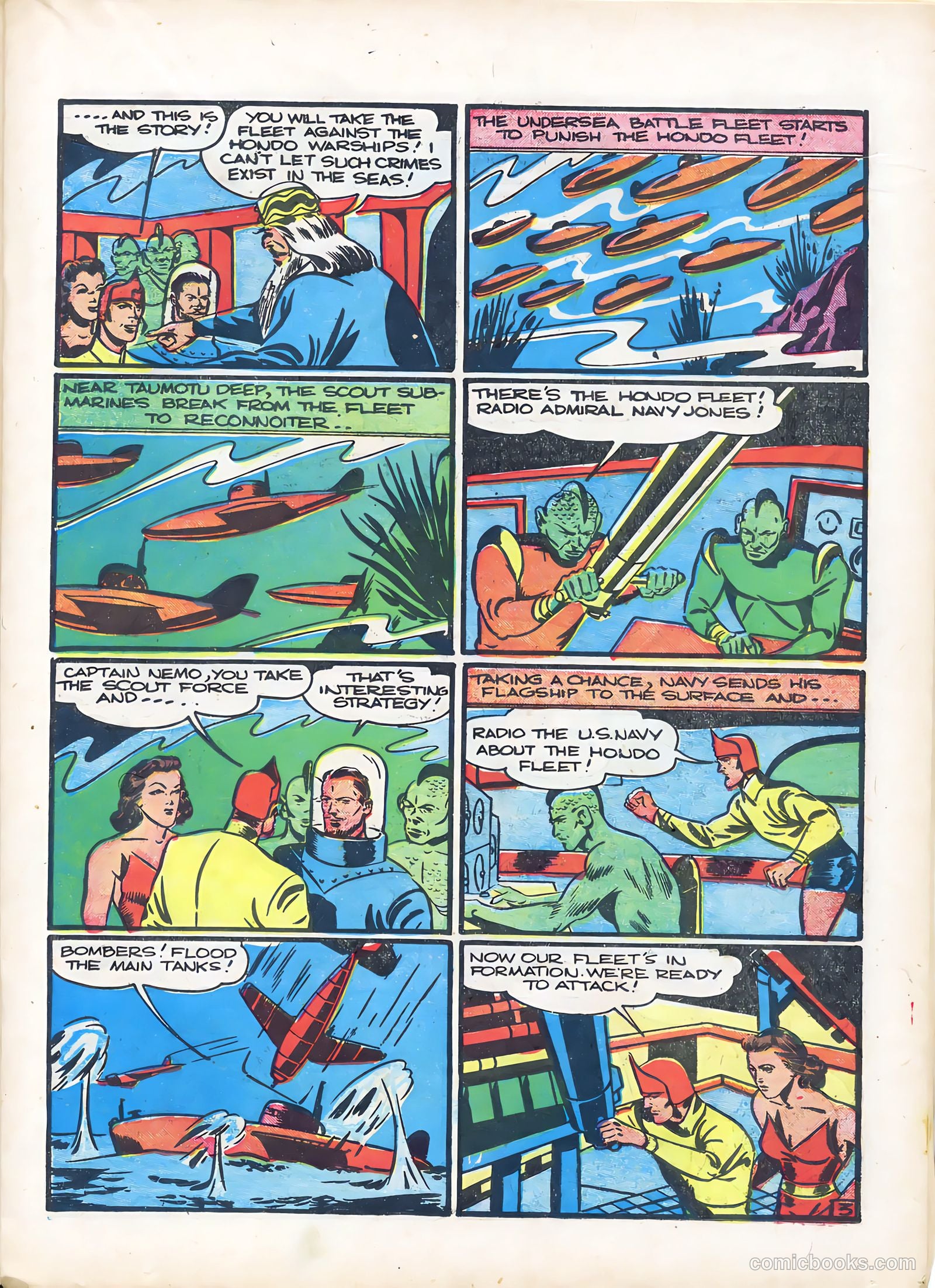 Samson #3 (1941) — page 31 of 66