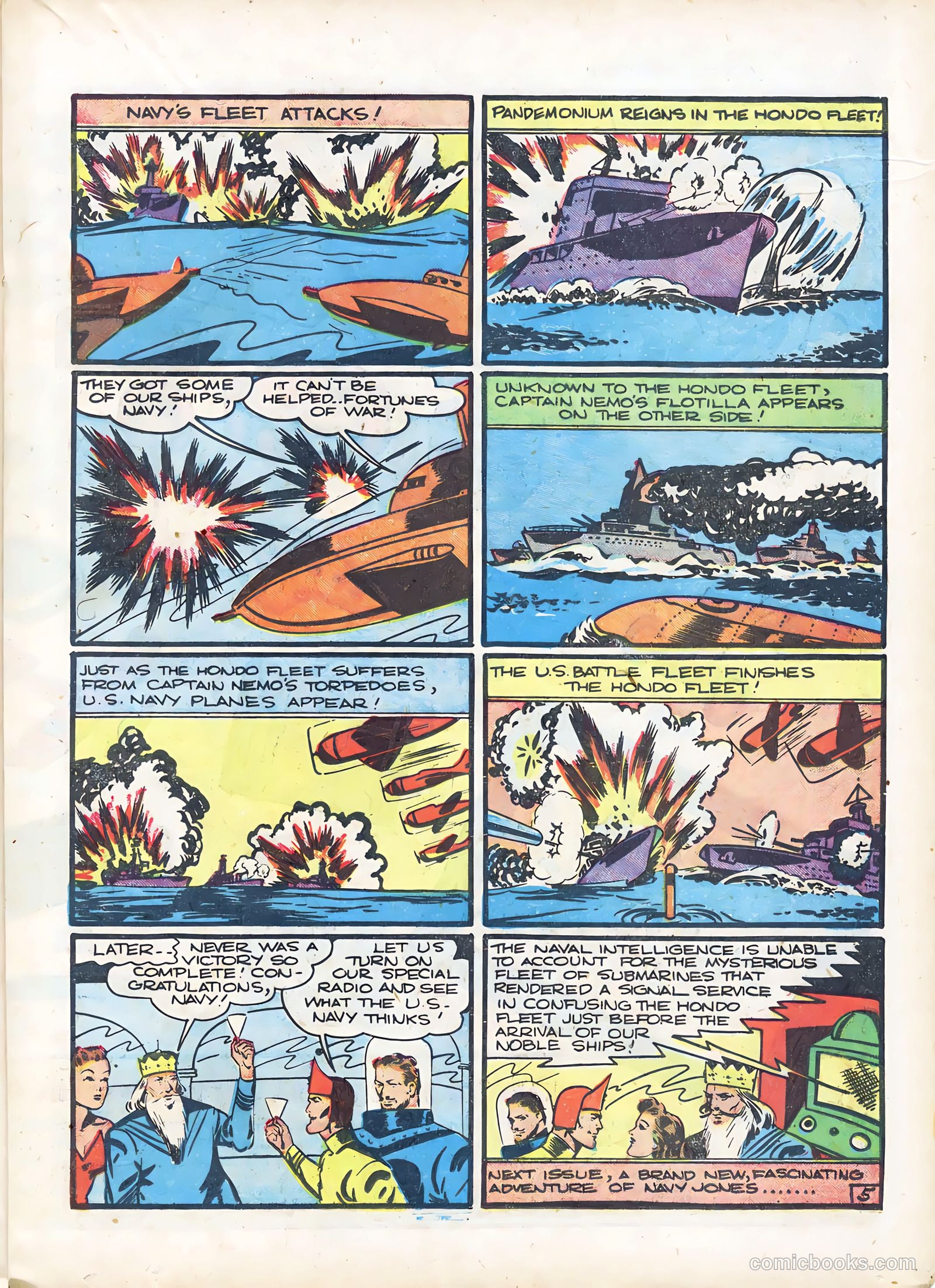 Samson #3 (1941) — page 33 of 66