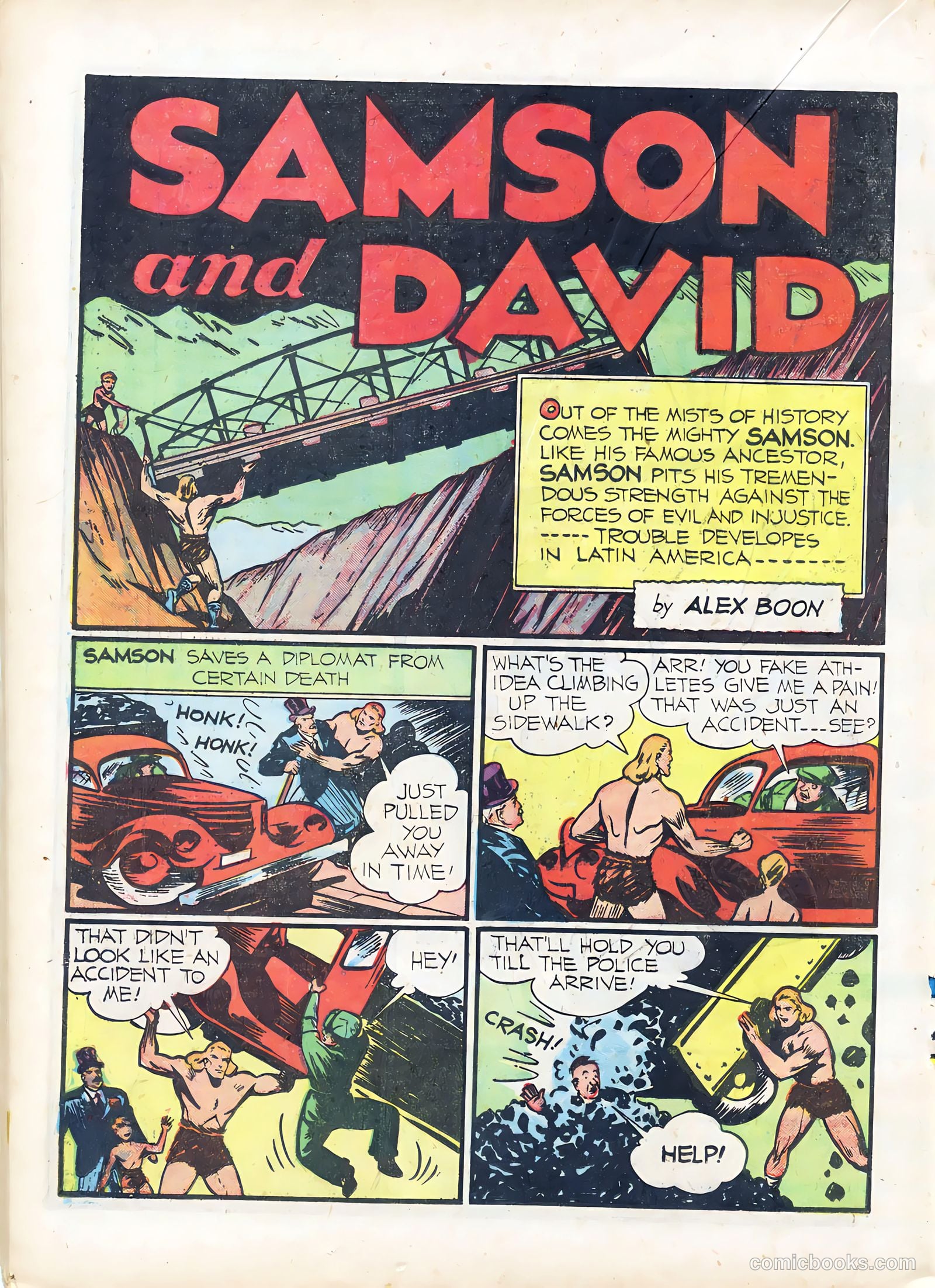 Samson #3 (1941) — page 35 of 66