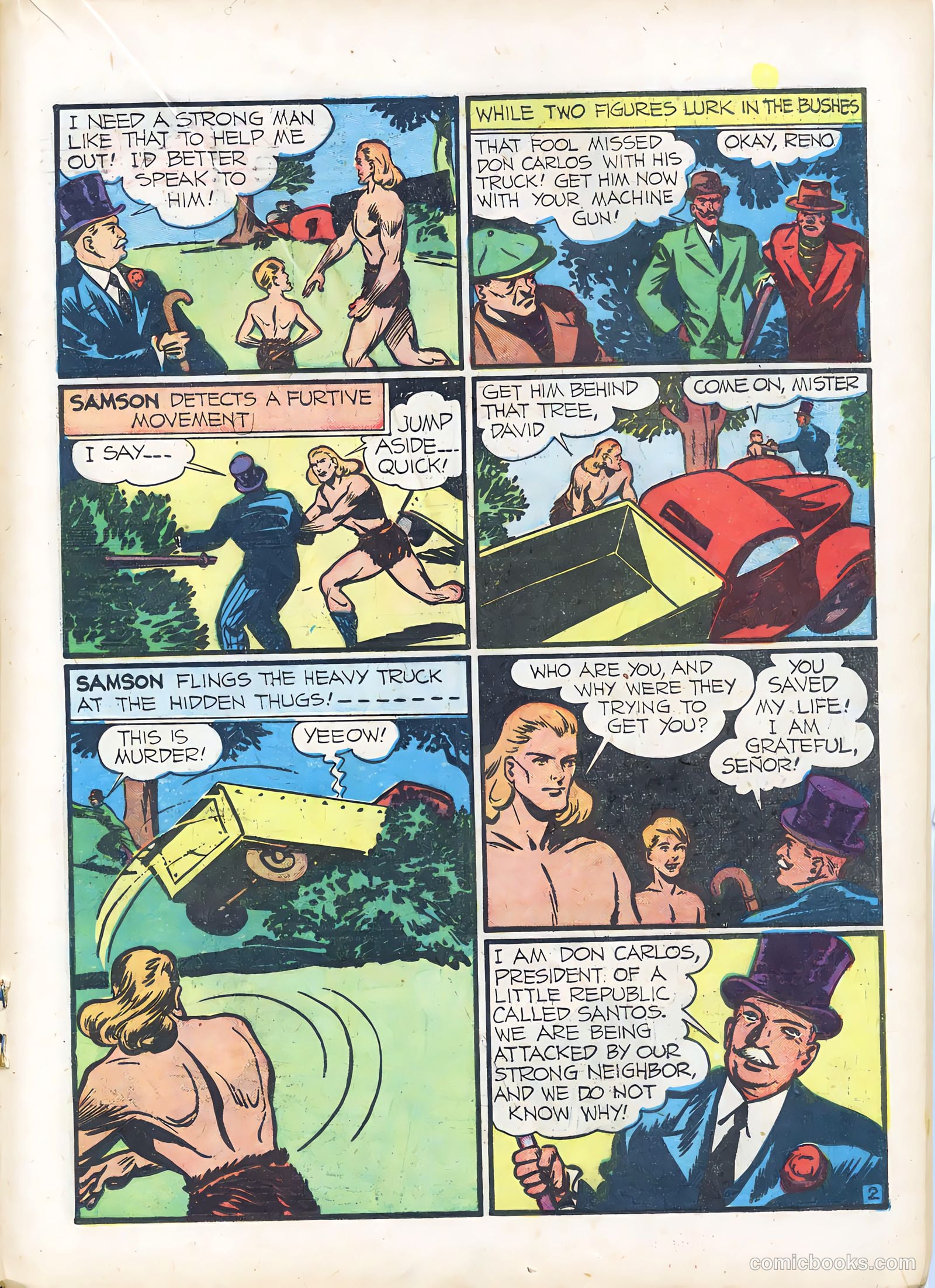 Samson #3 (1941) — page 36 of 66