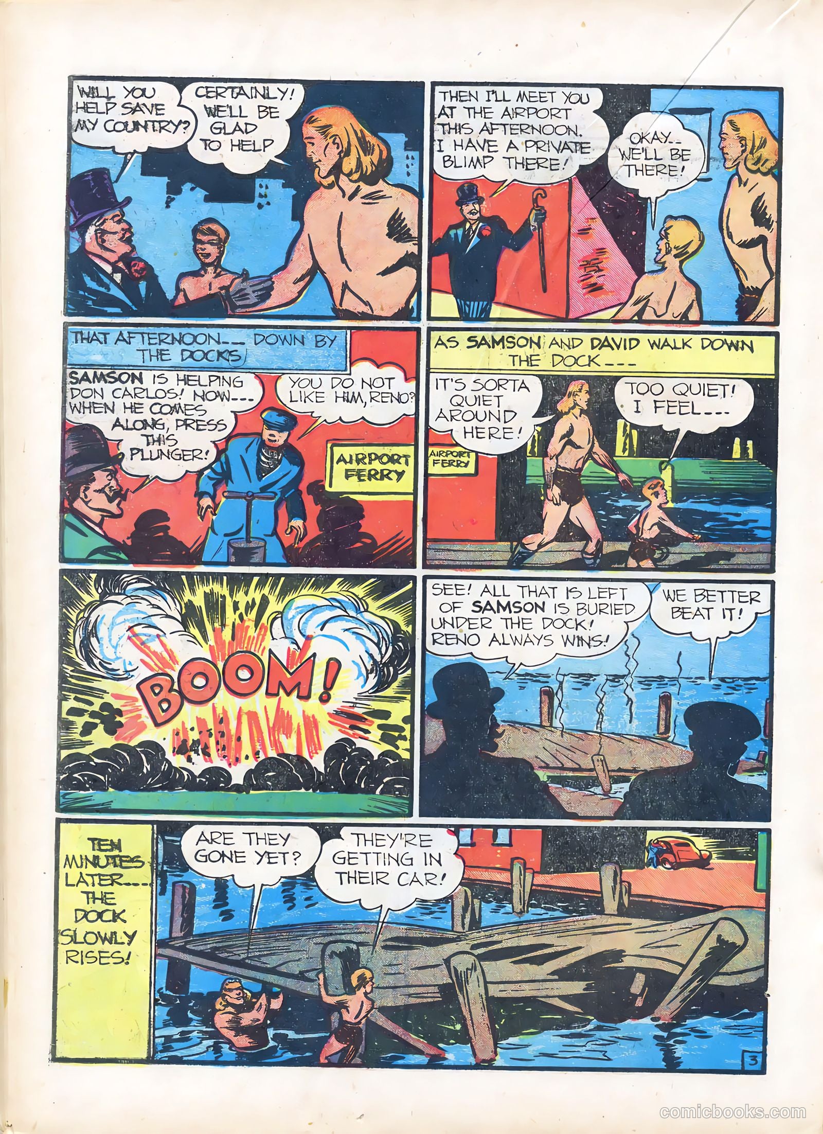 Samson #3 (1941) — page 37 of 66