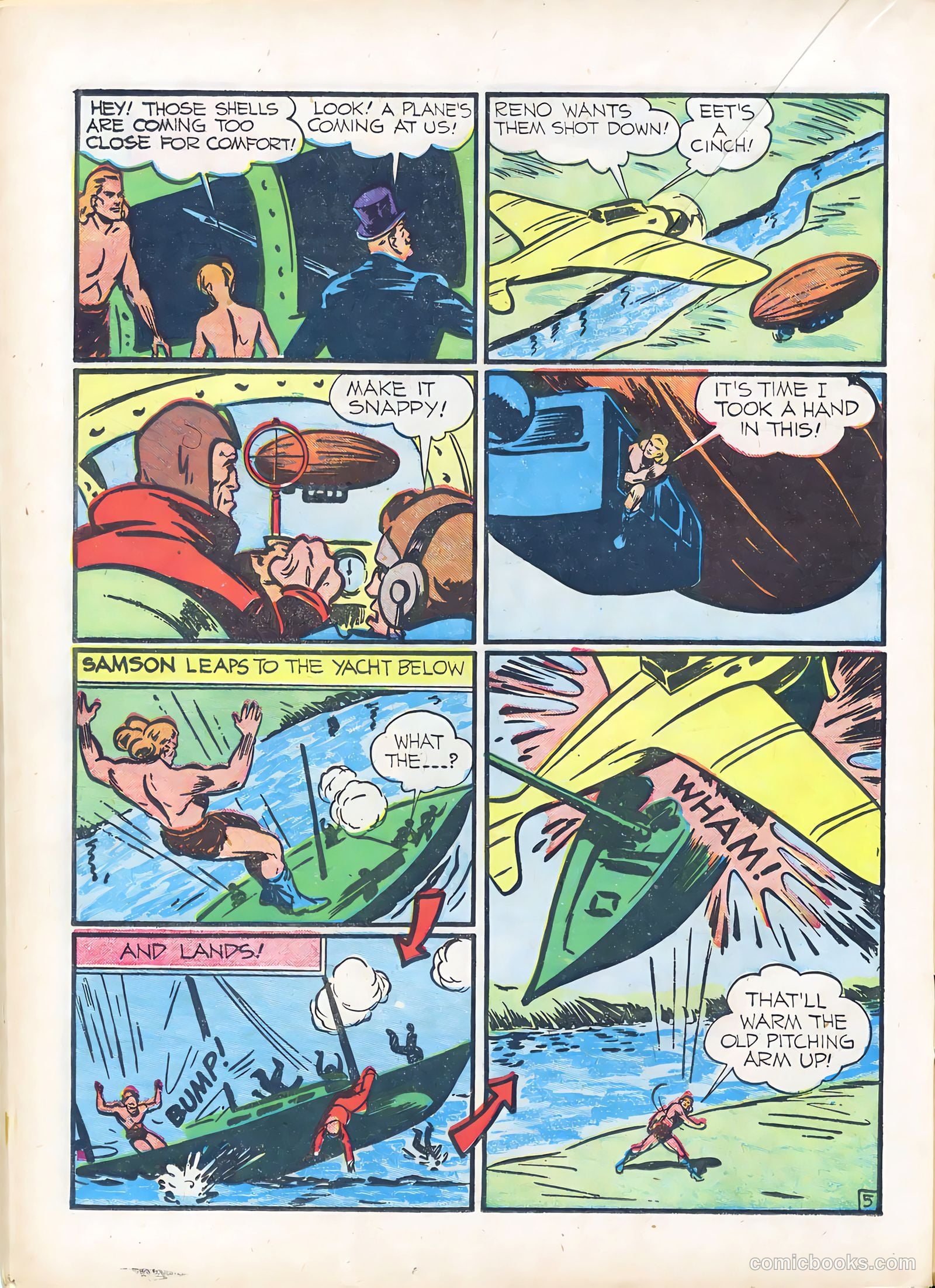 Samson #3 (1941) — page 39 of 66