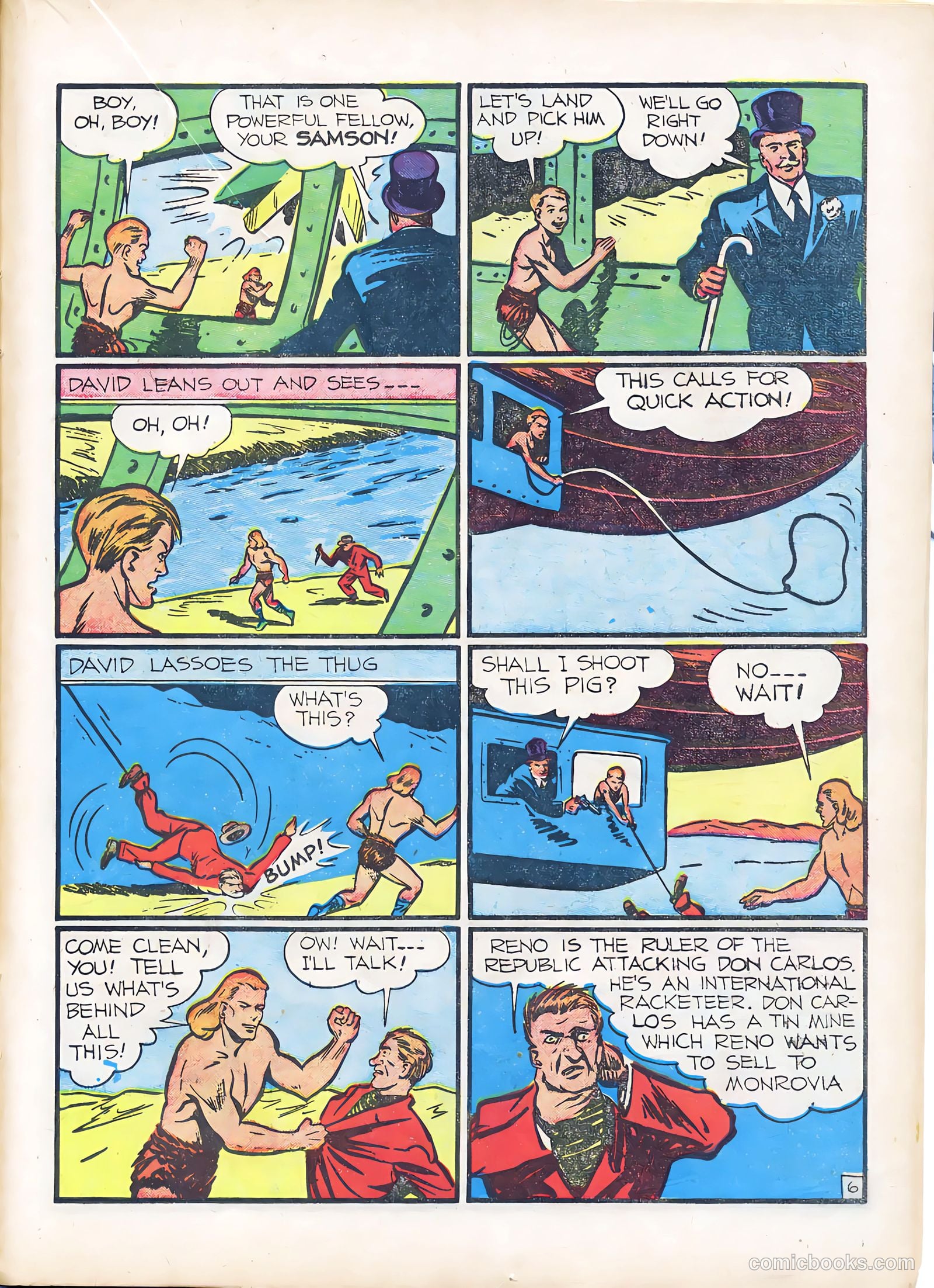 Samson #3 (1941) — page 40 of 66