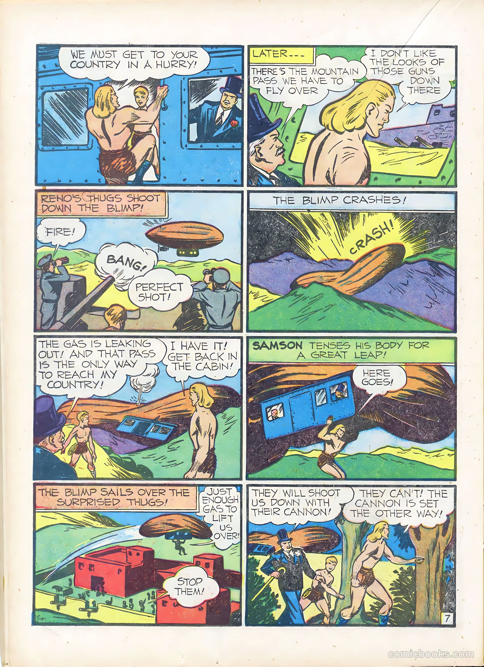 Samson #3 (1941) — page 41 of 66