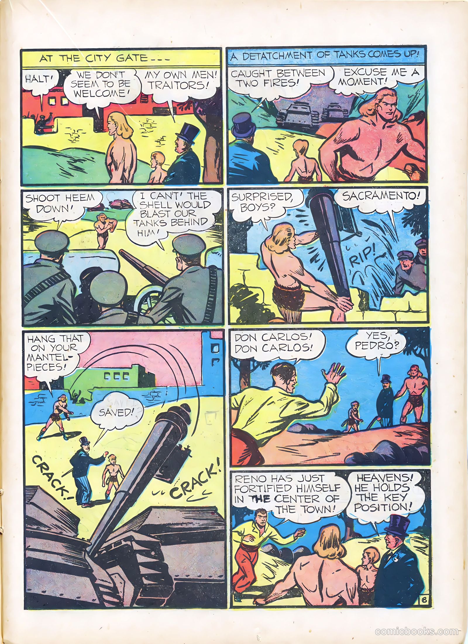 Samson #3 (1941) — page 42 of 66