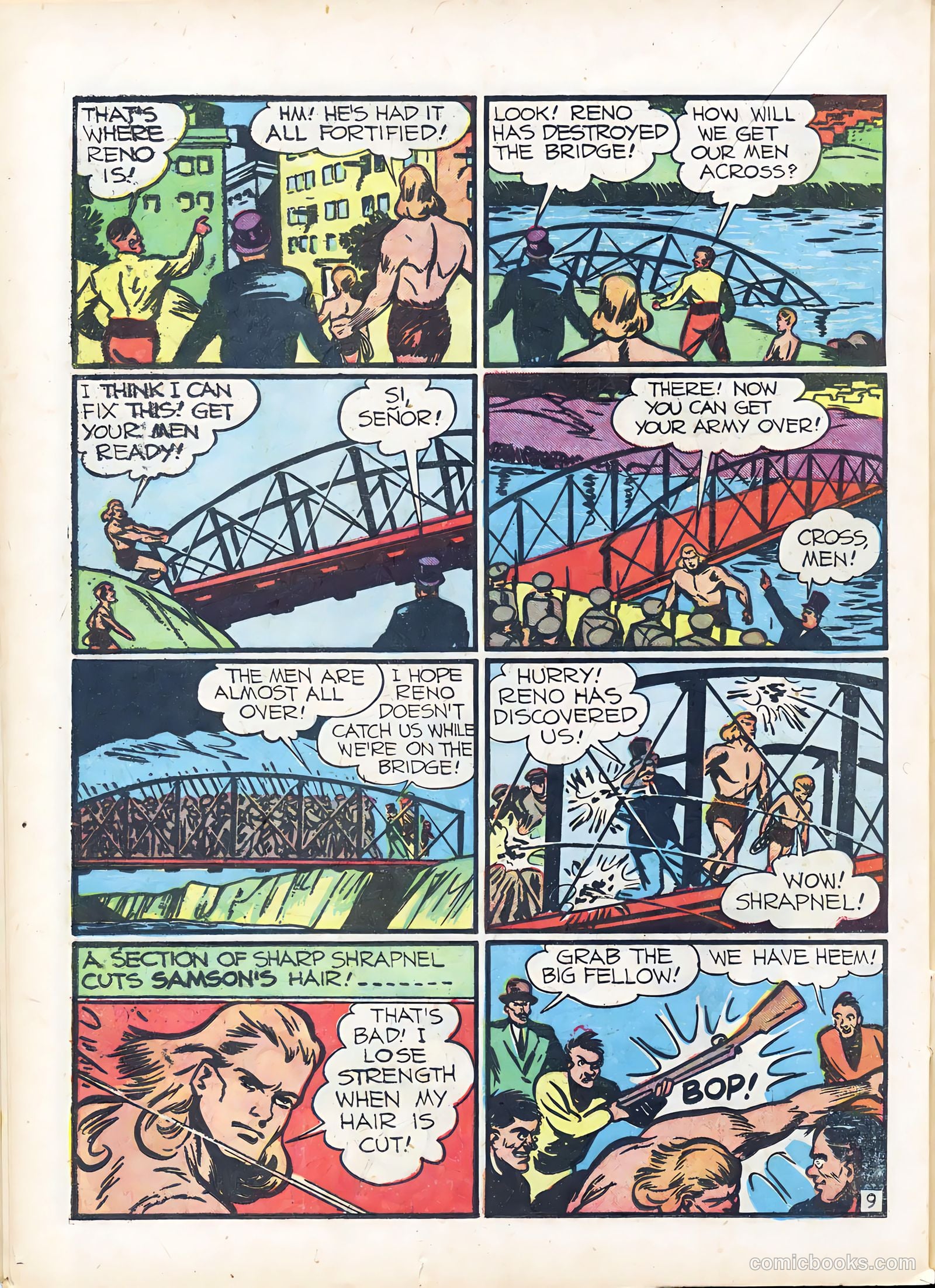 Samson #3 (1941) — page 43 of 66