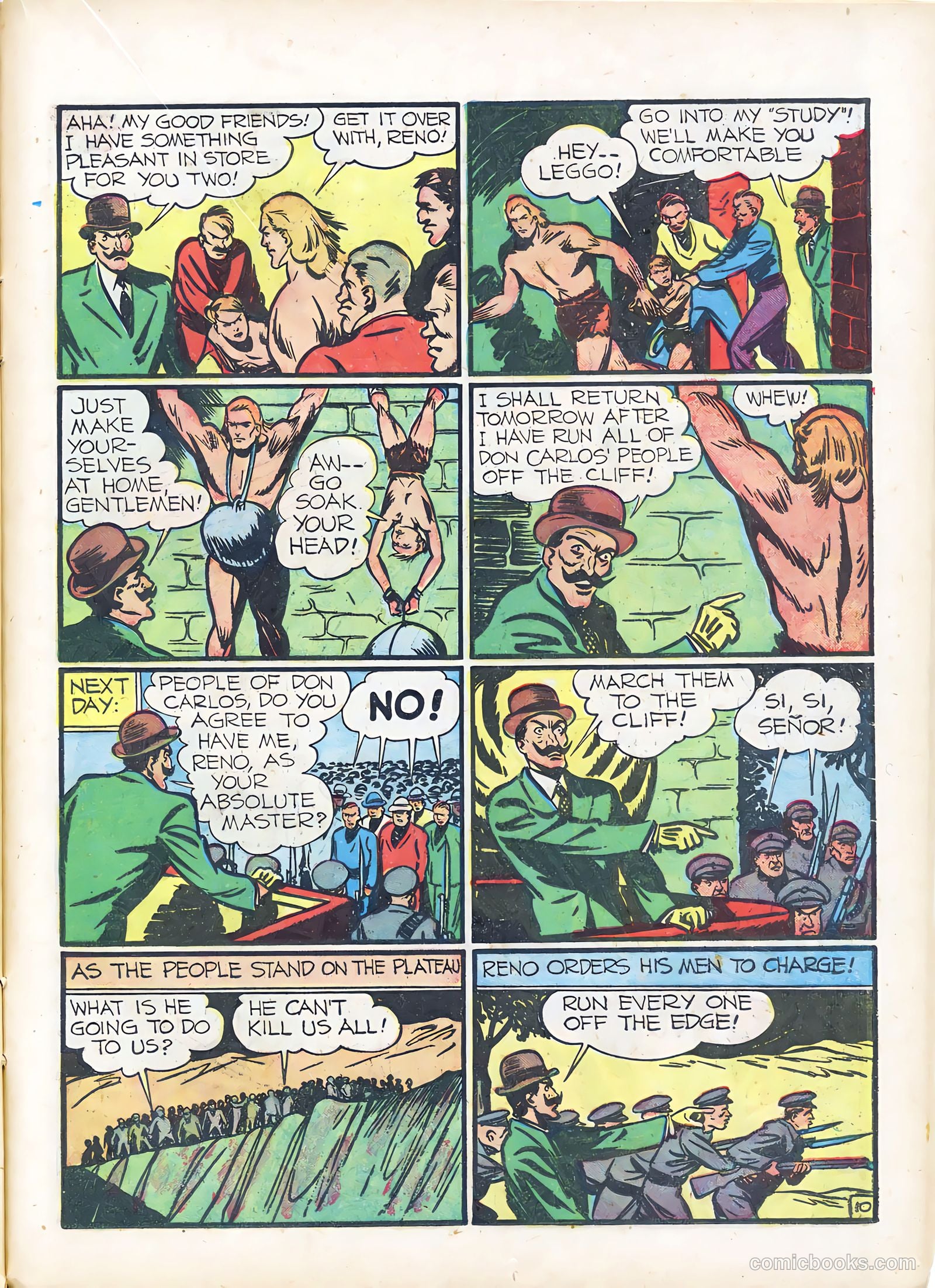 Samson #3 (1941) — page 44 of 66