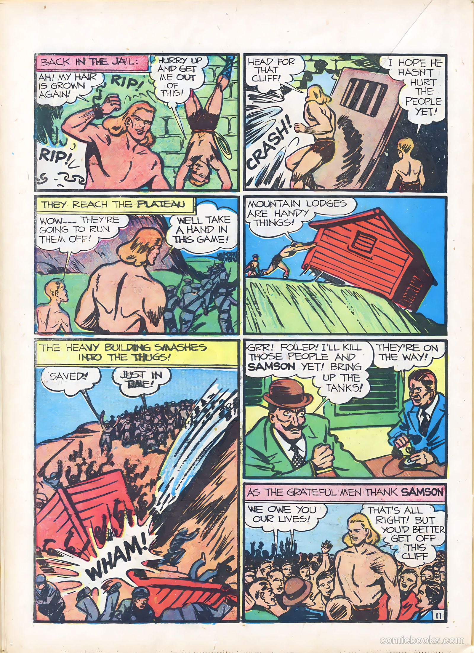 Samson #3 (1941) — page 45 of 66