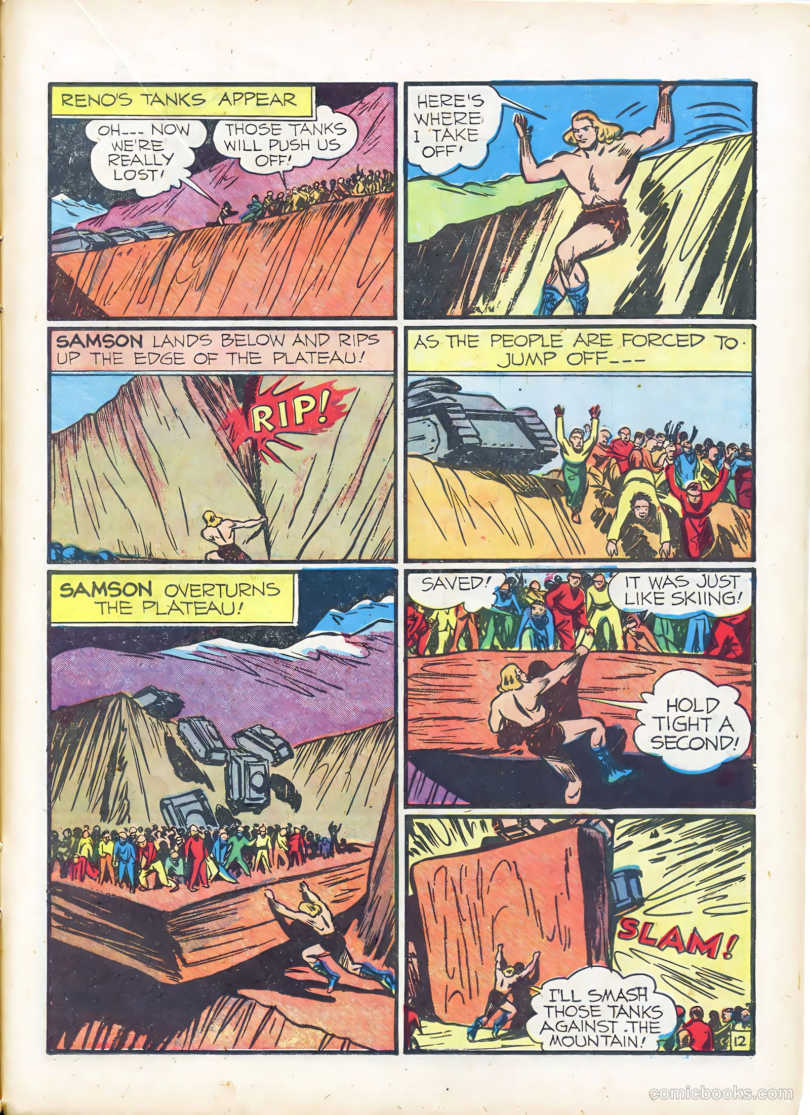 Samson #3 (1941) — page 46 of 66
