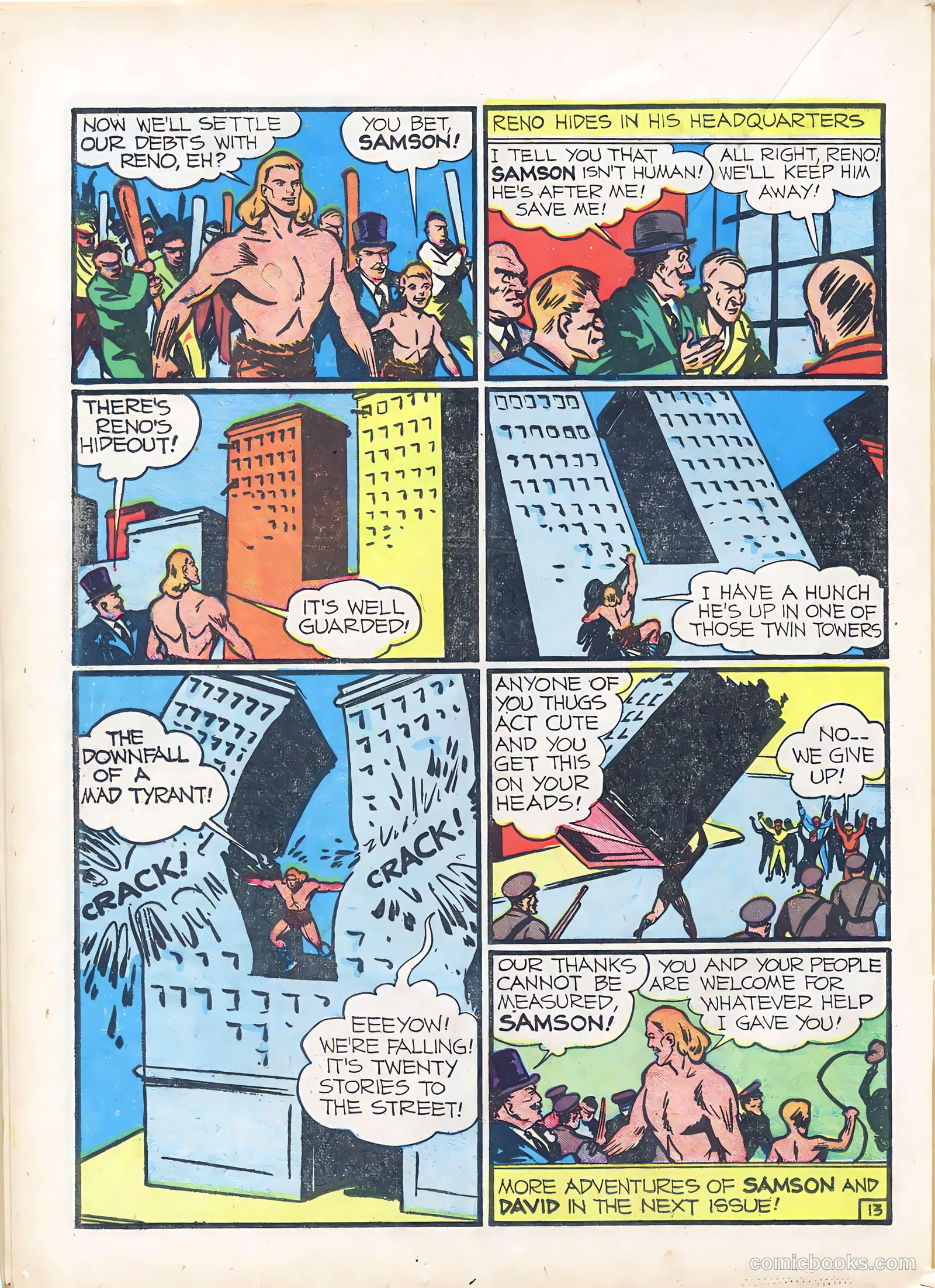 Samson #3 (1941) — page 47 of 66