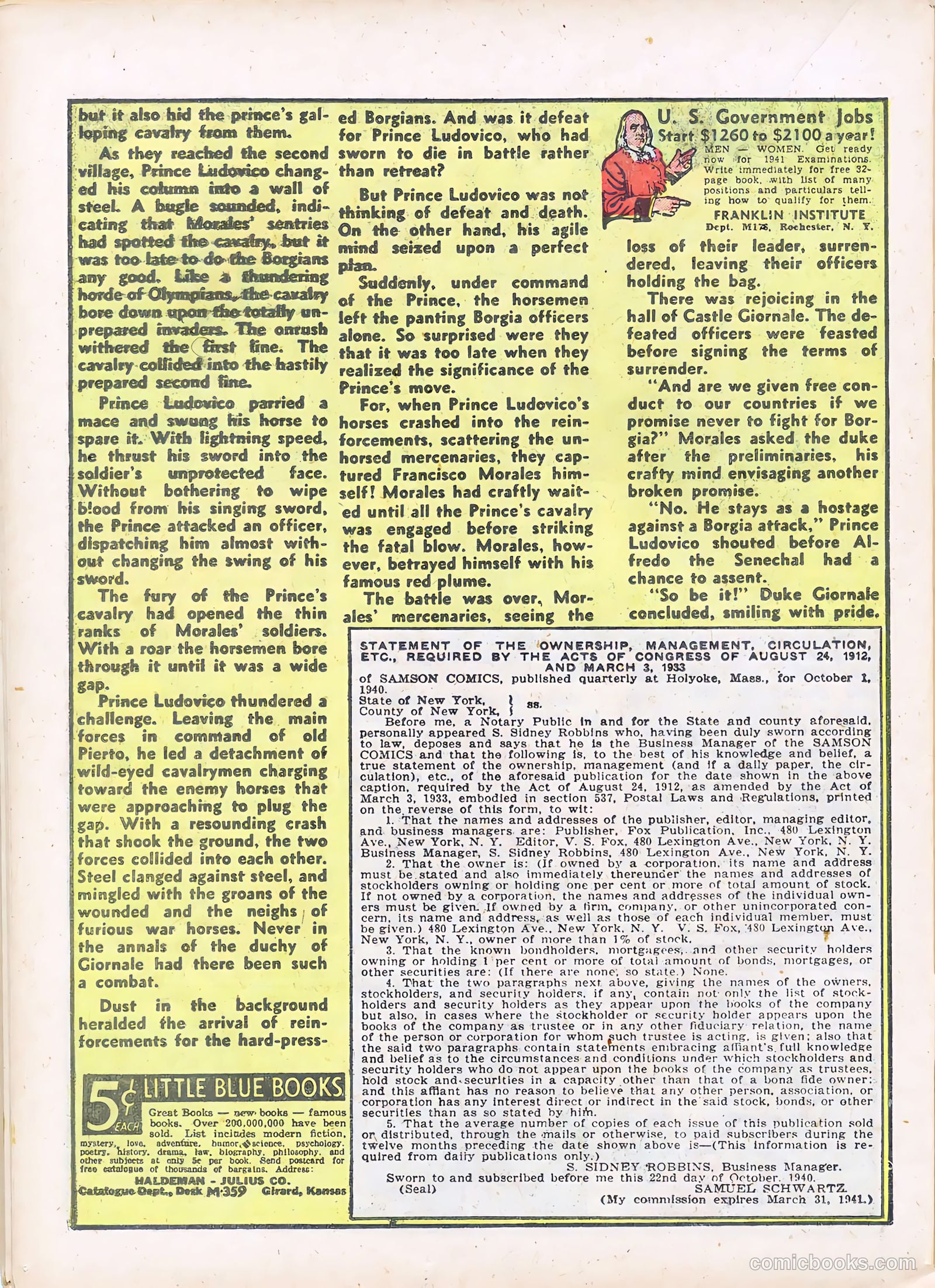 Samson #3 (1941) — page 49 of 66