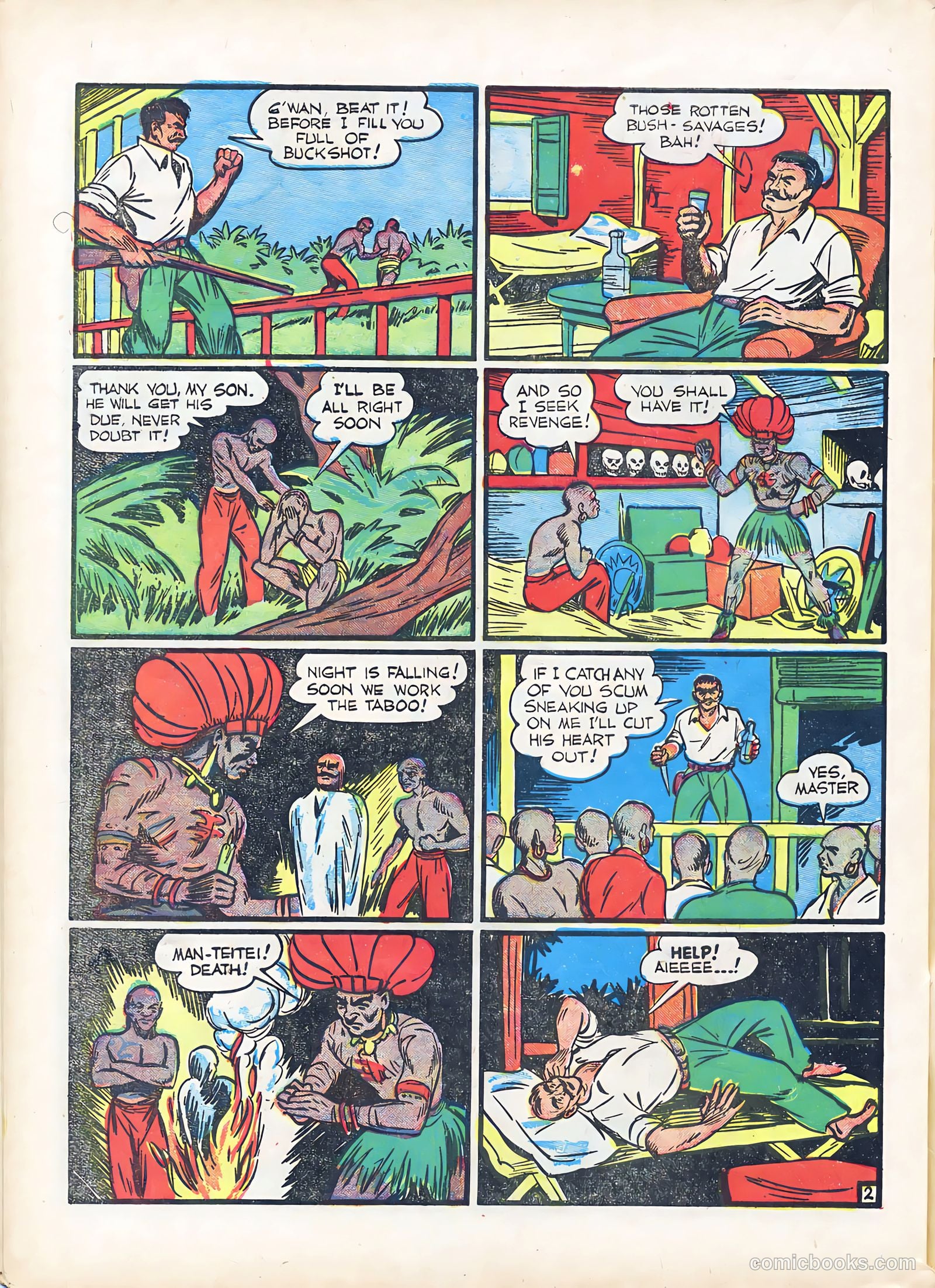 Samson #3 (1941) — page 51 of 66