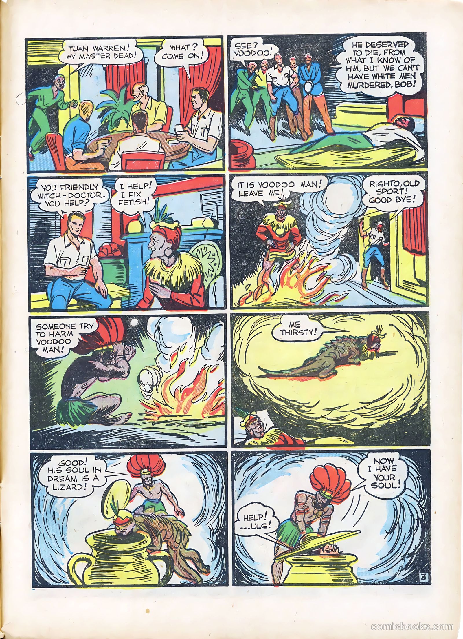 Samson #3 (1941) — page 52 of 66