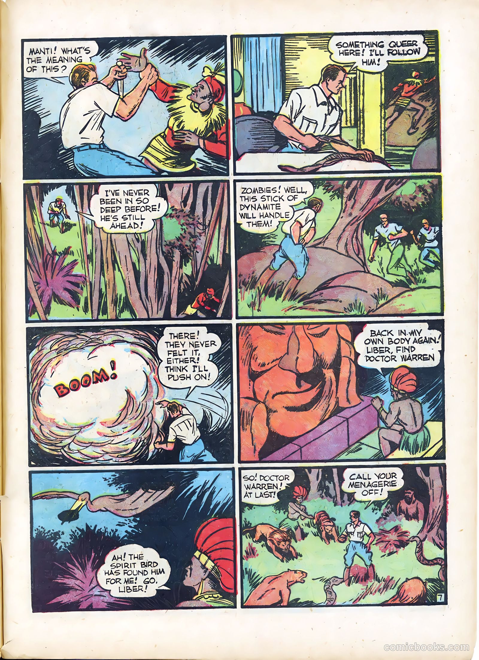 Samson #3 (1941) — page 56 of 66