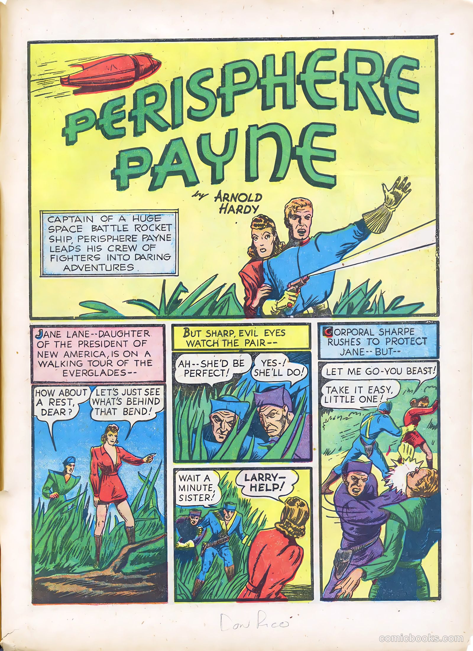 Samson #3 (1941) — page 58 of 66