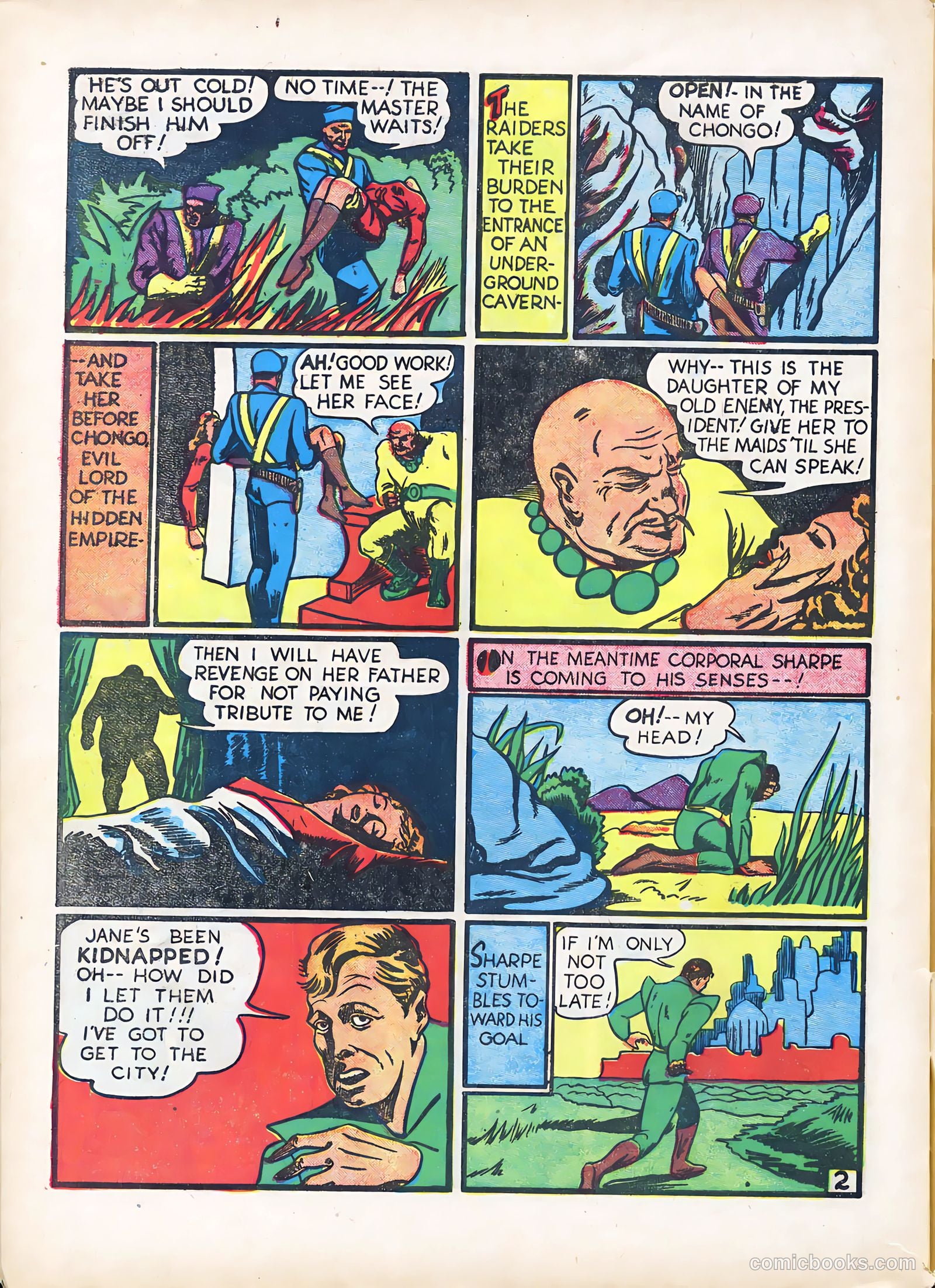 Samson #3 (1941) — page 59 of 66
