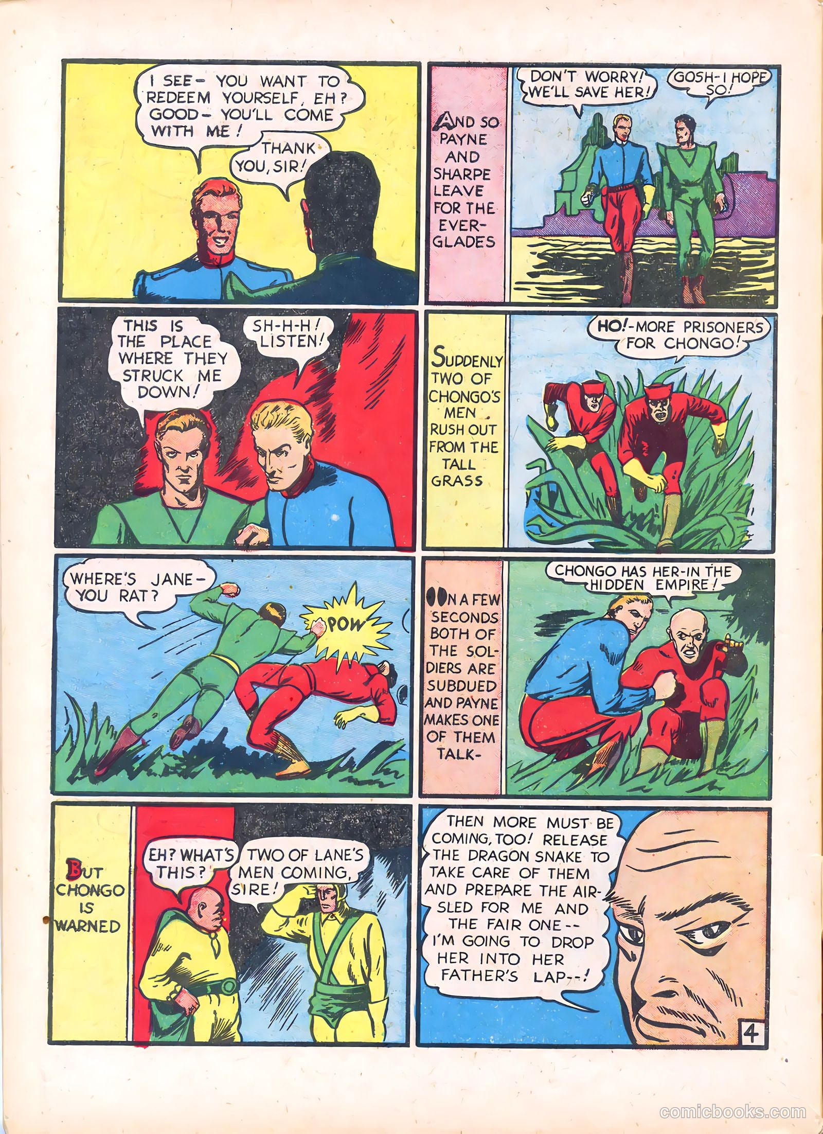Samson #3 (1941) — page 61 of 66
