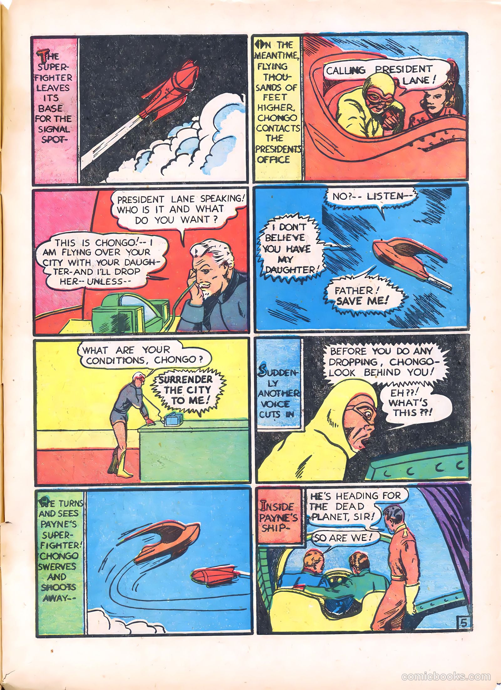 Samson #3 (1941) — page 62 of 66