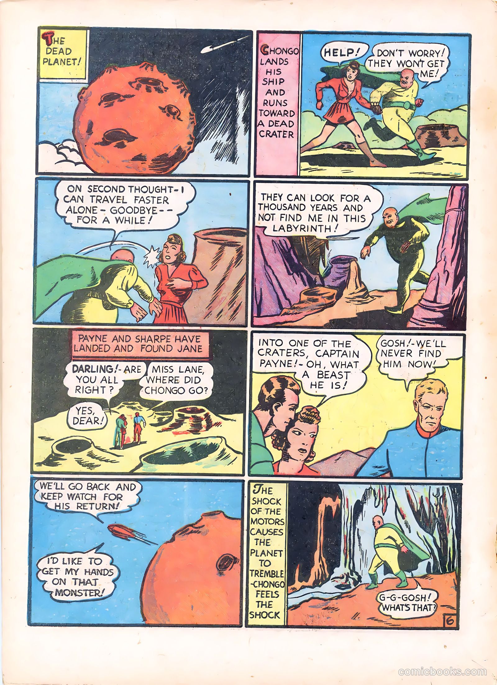 Samson #3 (1941) — page 63 of 66