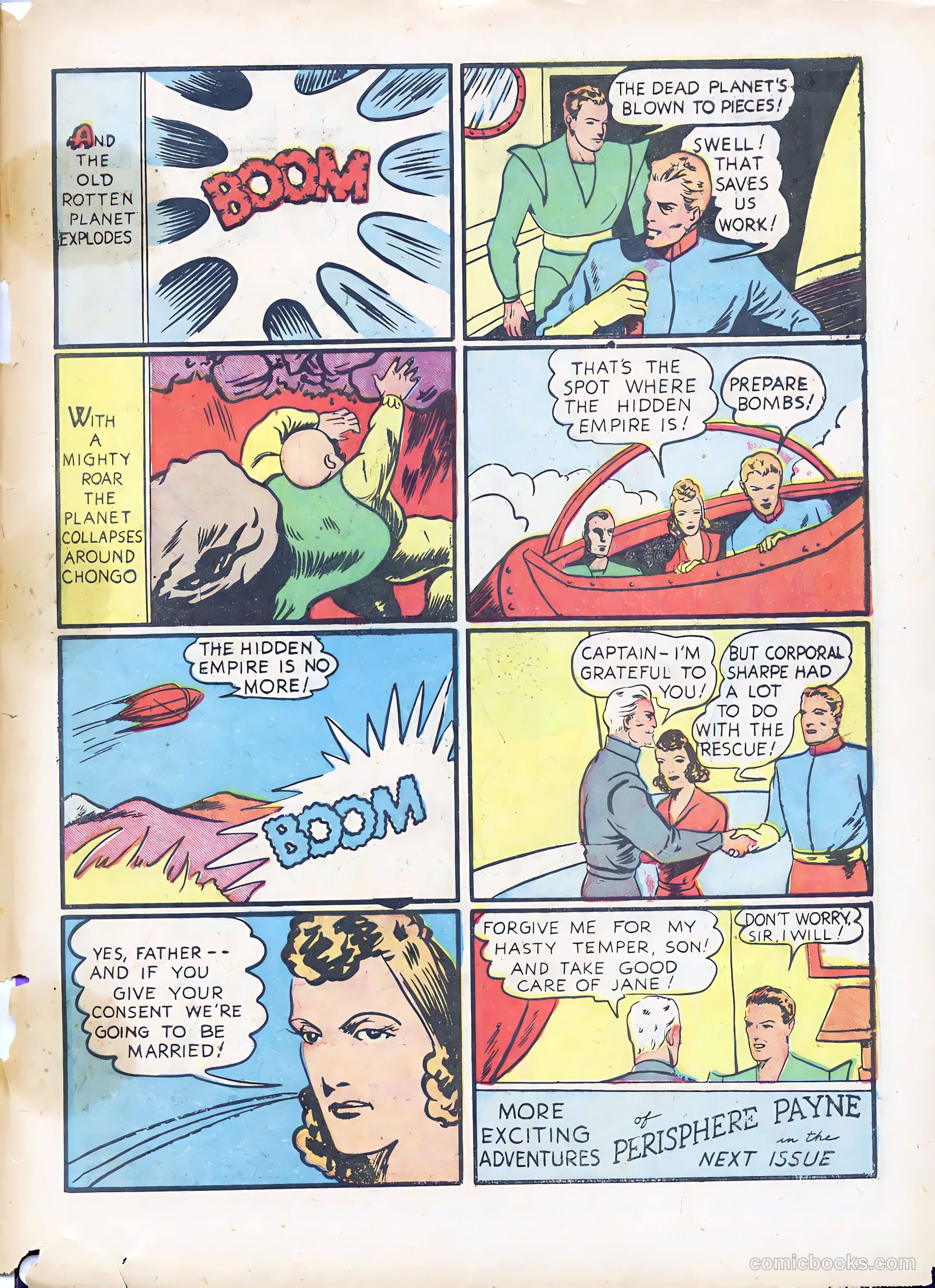 Samson #3 (1941) — page 64 of 66