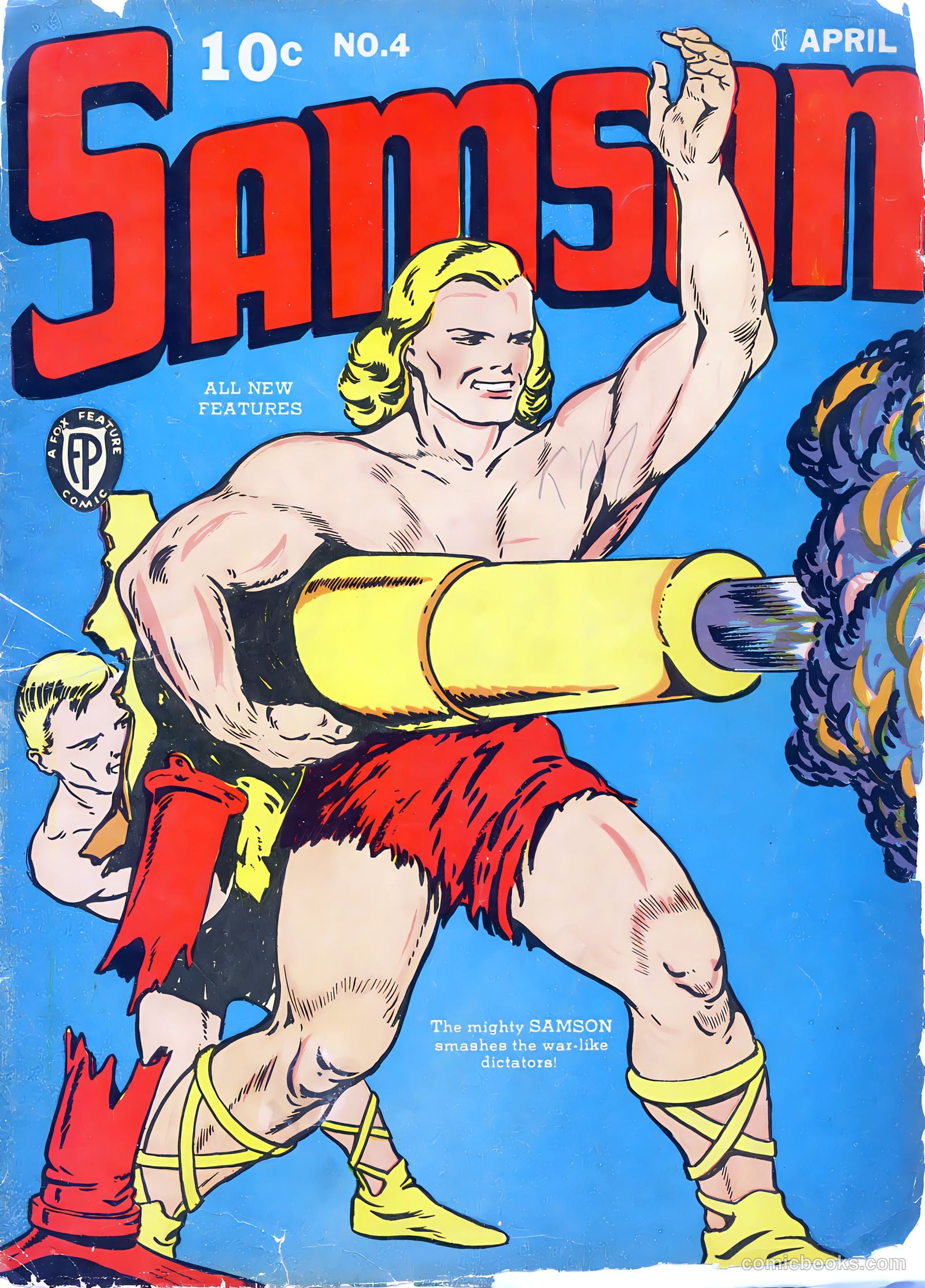 Samson #4