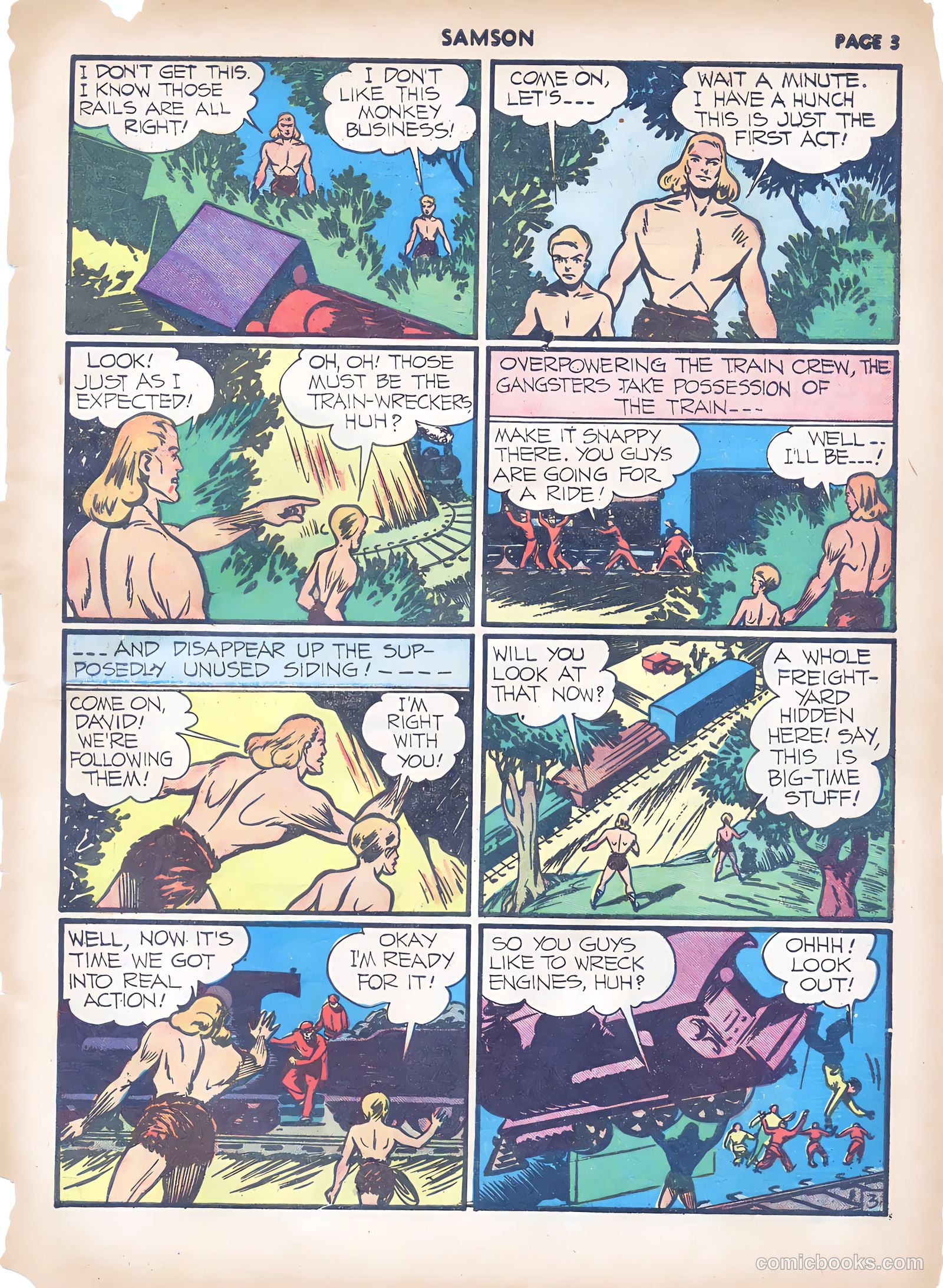 Samson #4 (1941) — page 5 of 67