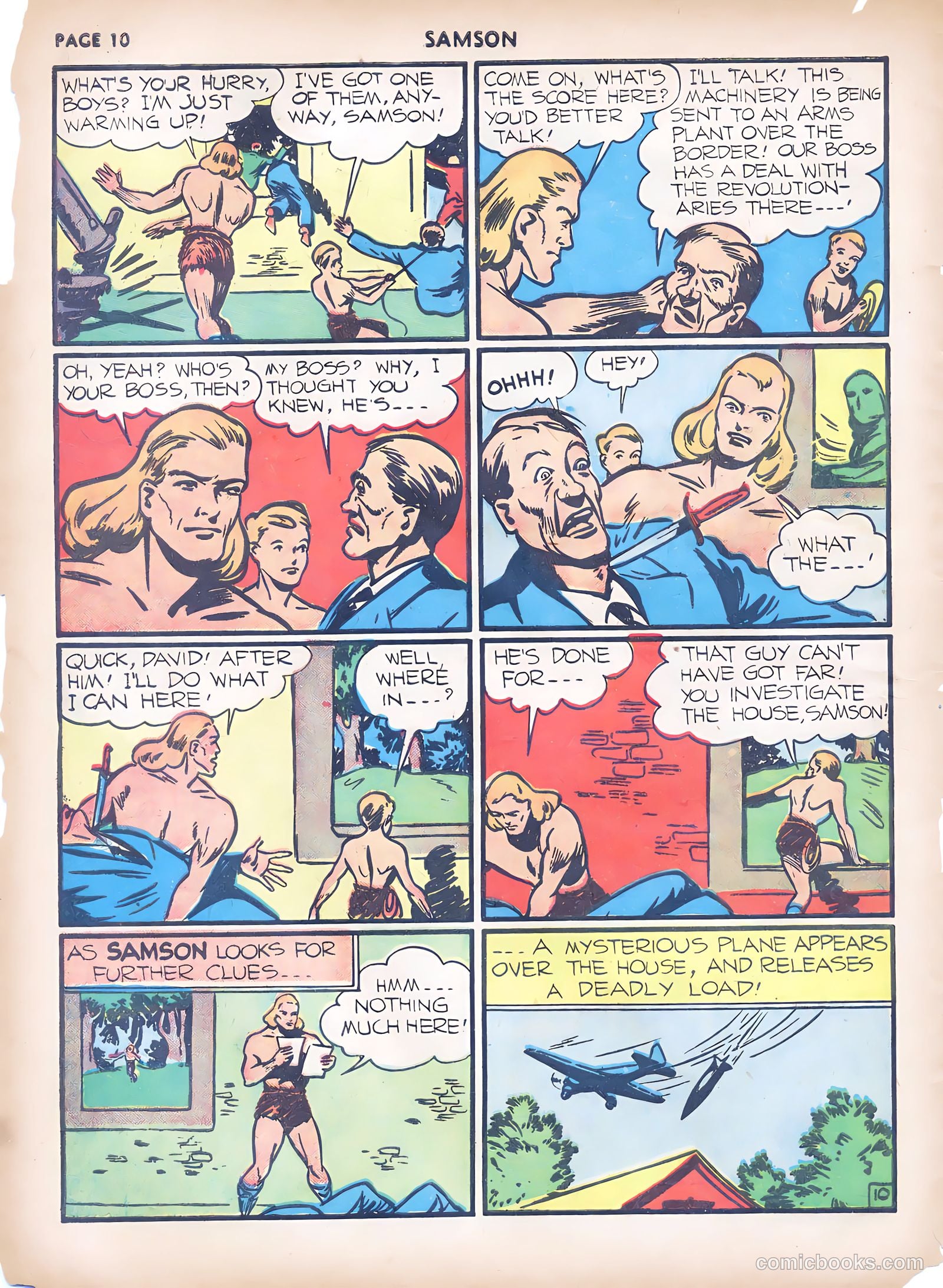 Samson #4 (1941) — page 12 of 67