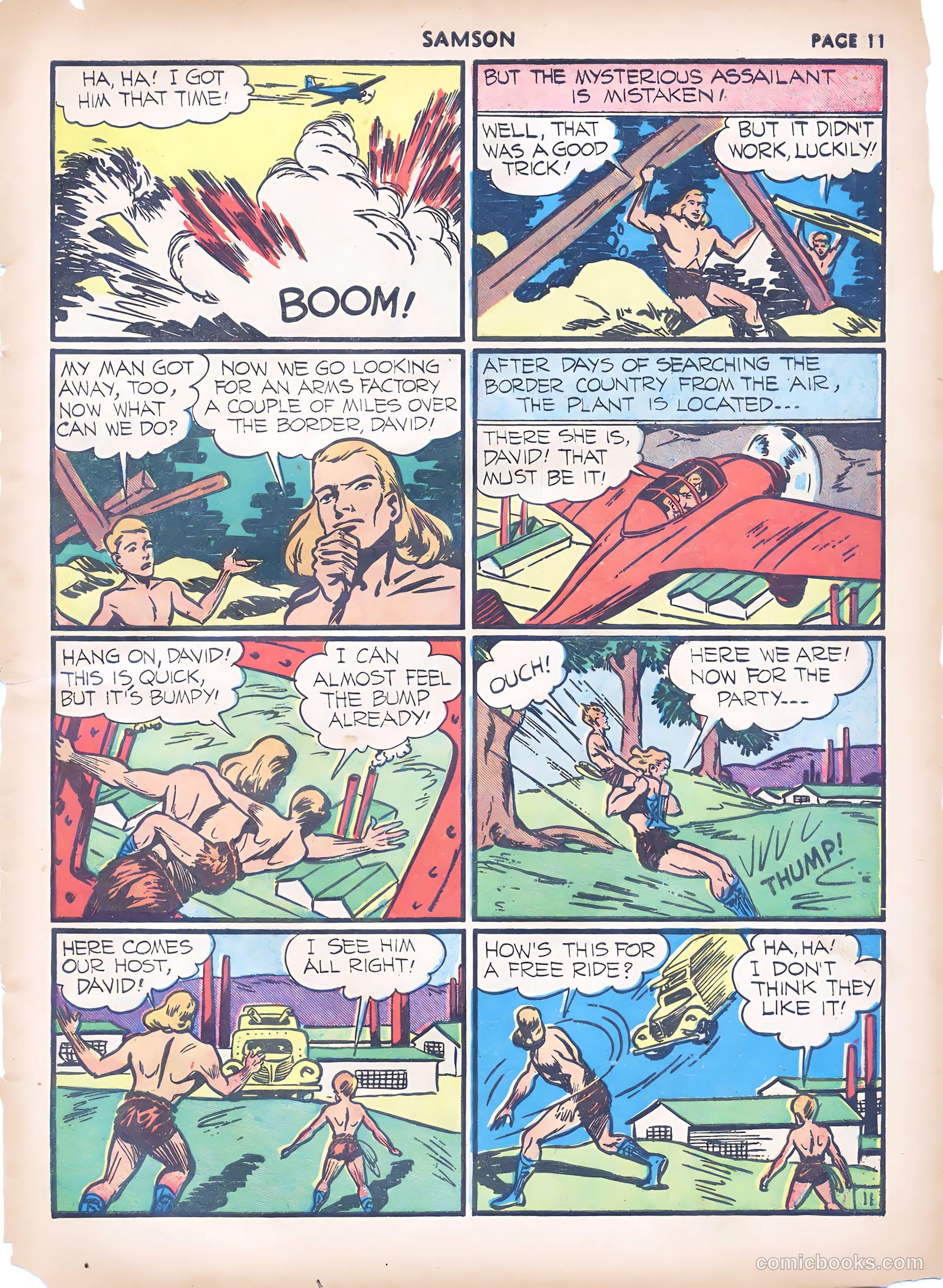 Samson #4 (1941) — page 13 of 67