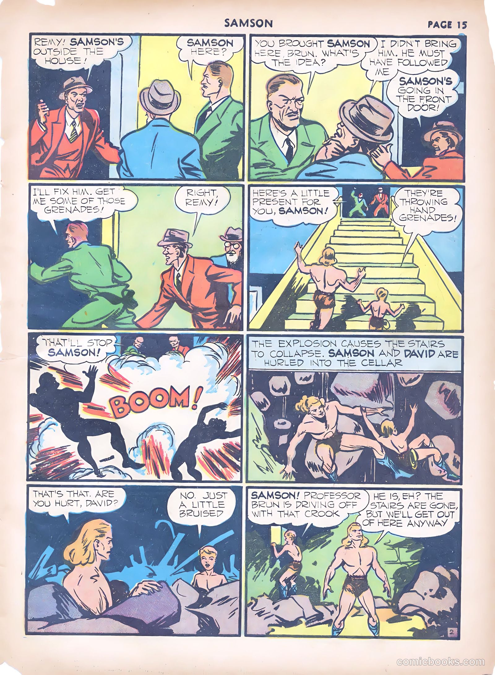 Samson #4 (1941) — page 17 of 67