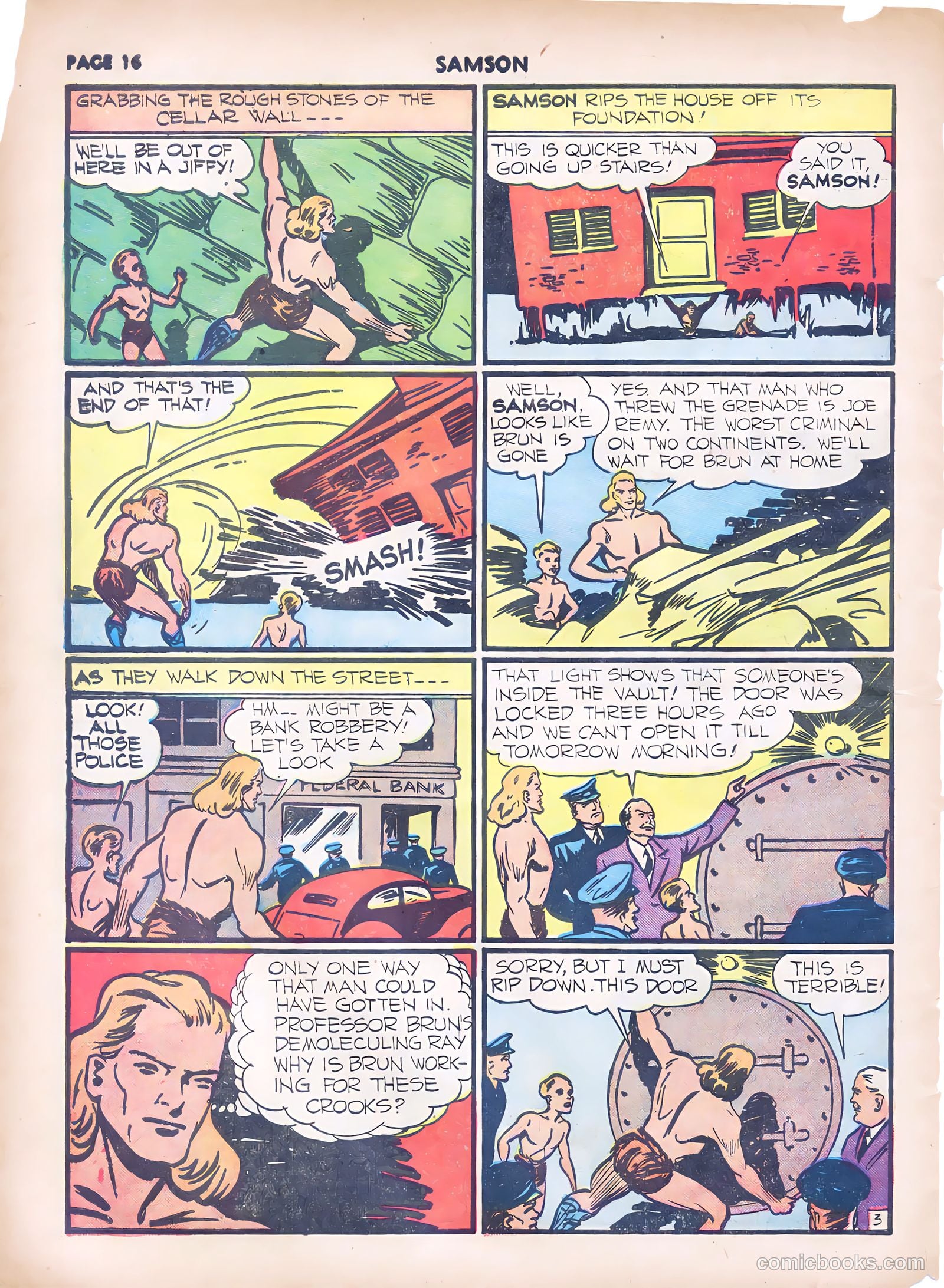 Samson #4 (1941) — page 18 of 67