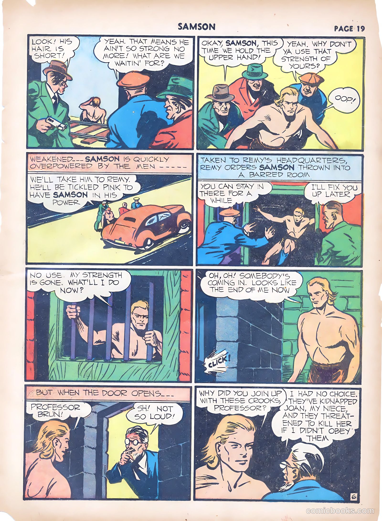 Samson #4 (1941) — page 21 of 67