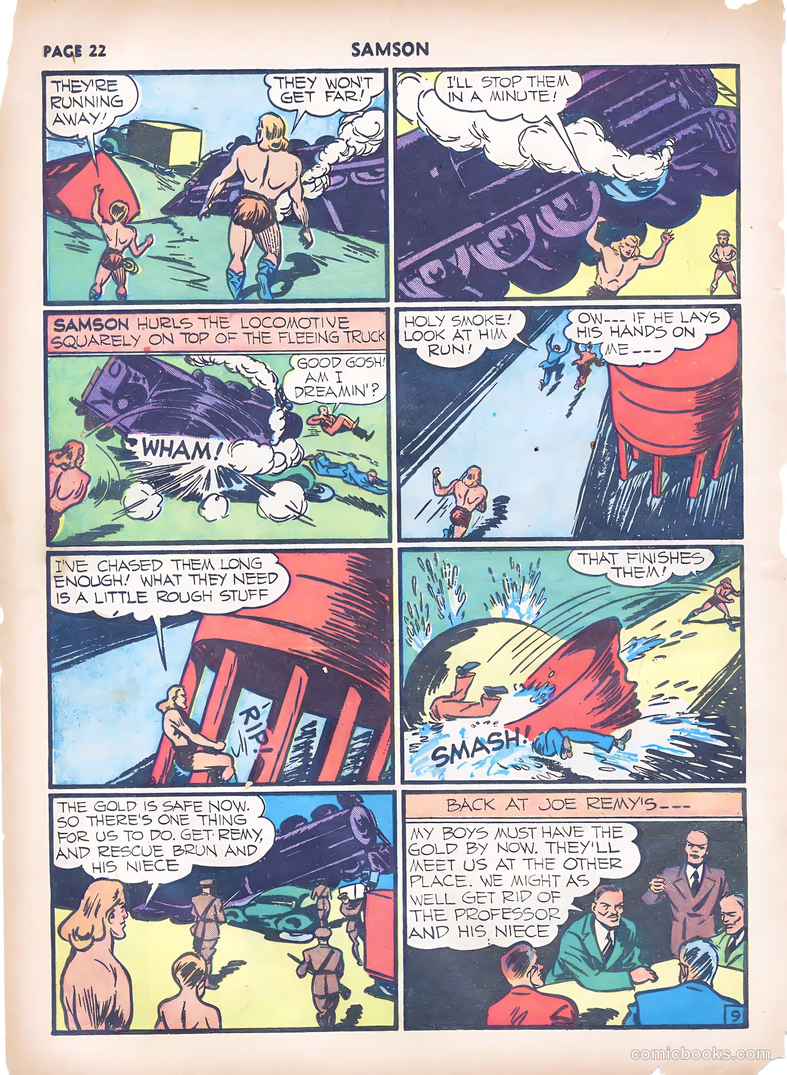 Samson #4 (1941) — page 24 of 67