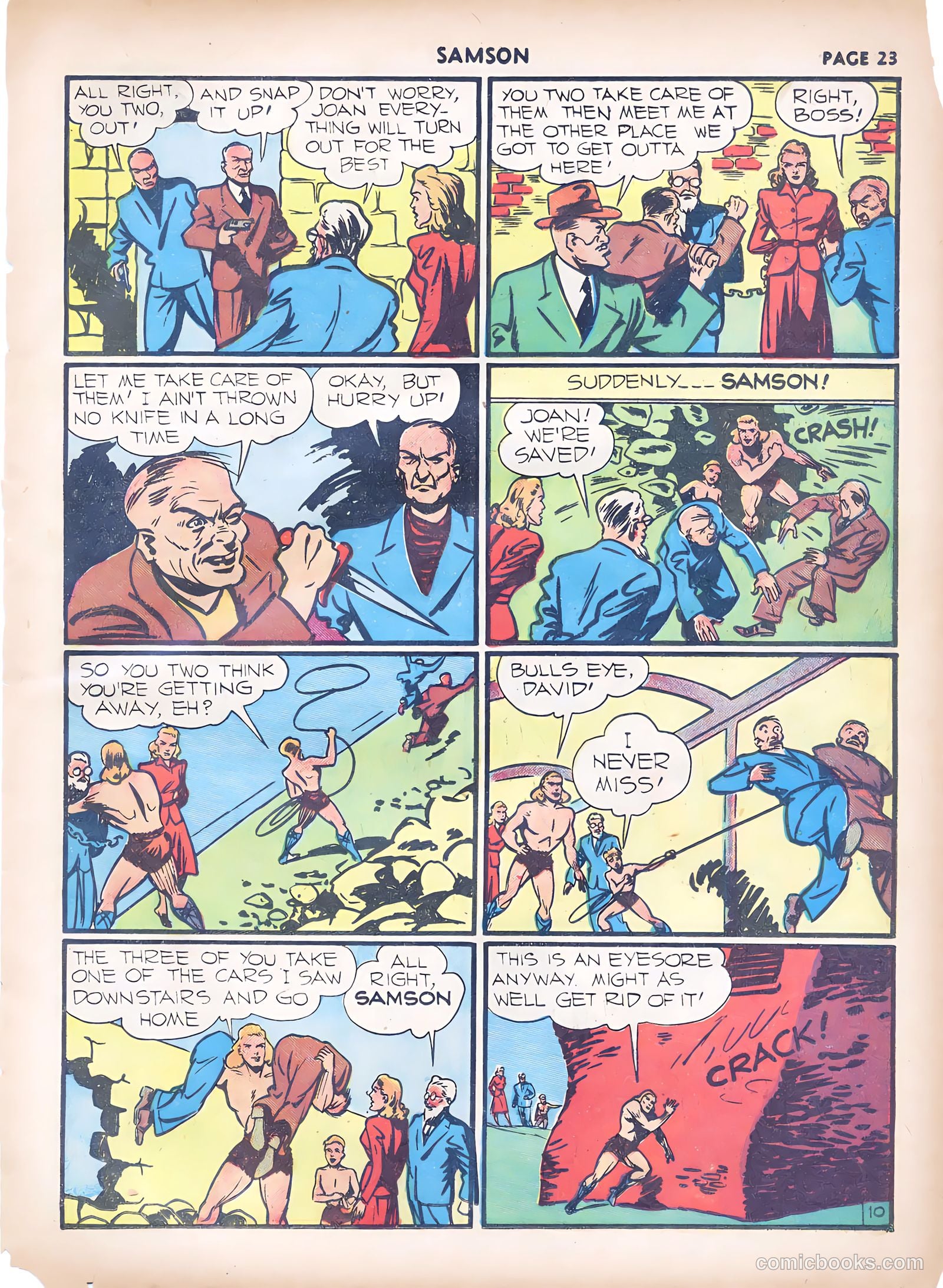 Samson #4 (1941) — page 25 of 67