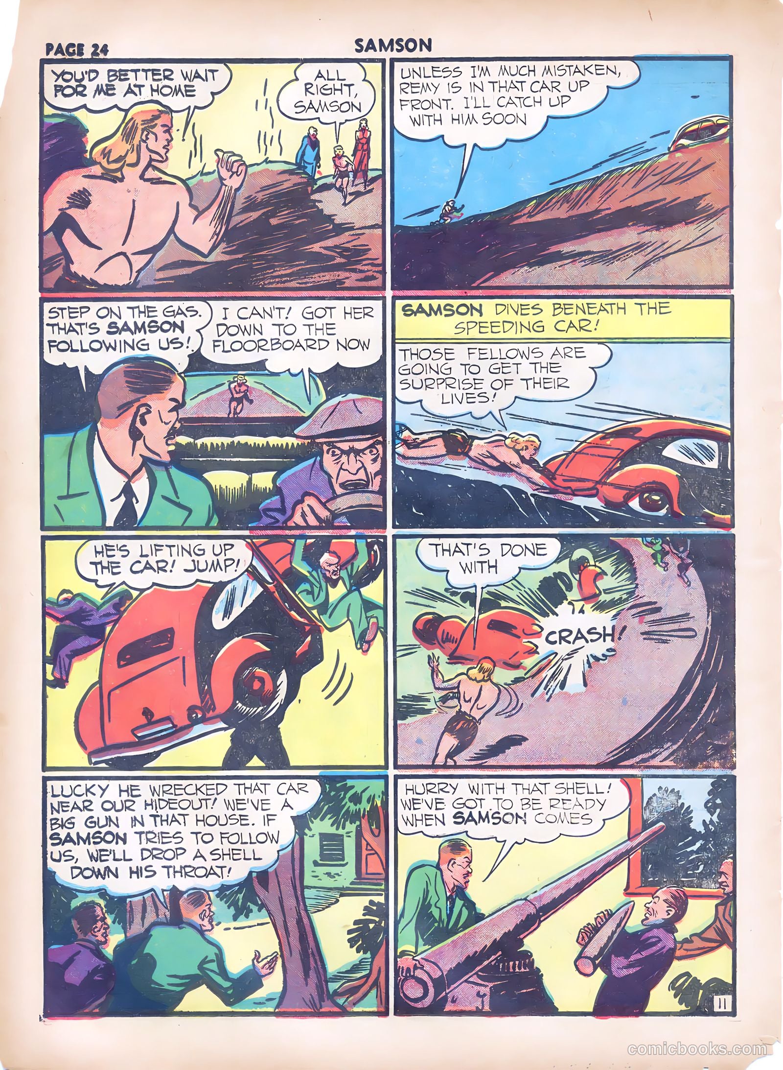 Samson #4 (1941) — page 26 of 67