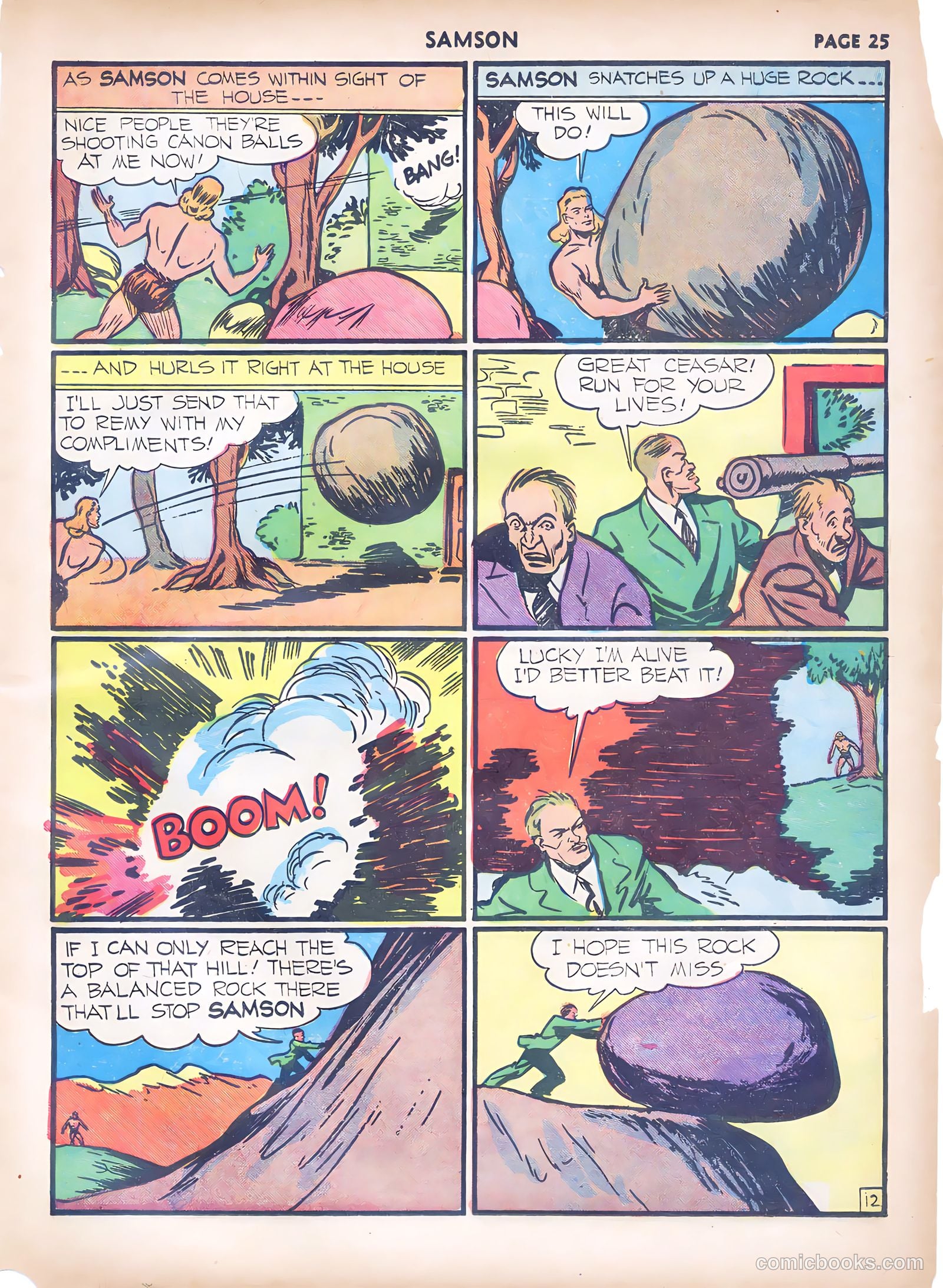 Samson #4 (1941) — page 27 of 67