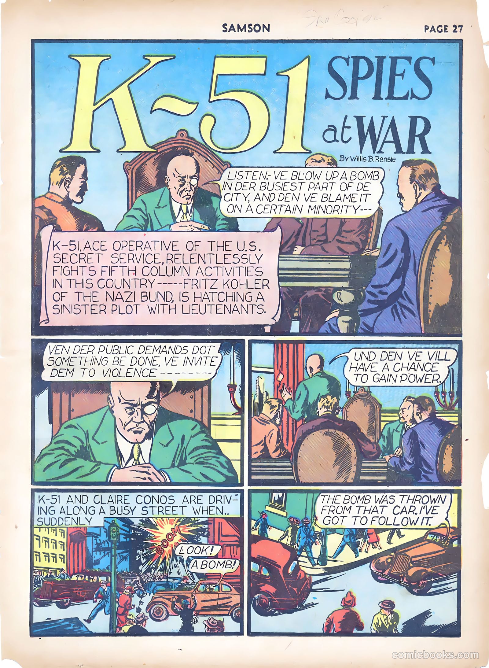 Samson #4 (1941) — page 29 of 67