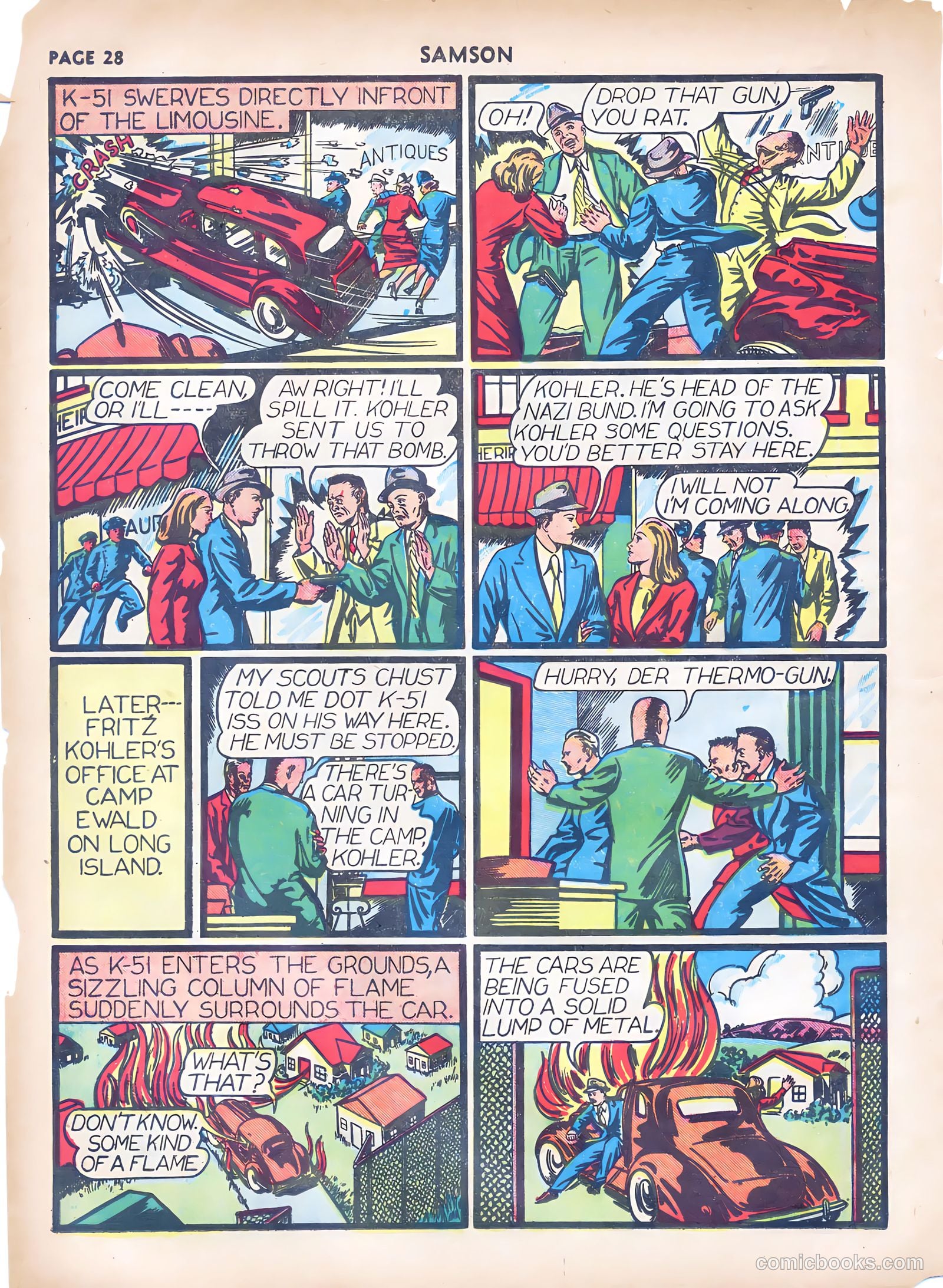 Samson #4 (1941) — page 30 of 67