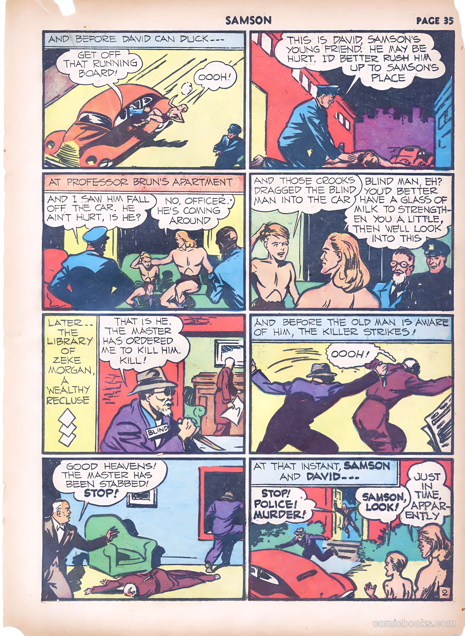 Samson #4 (1941) — page 36 of 67