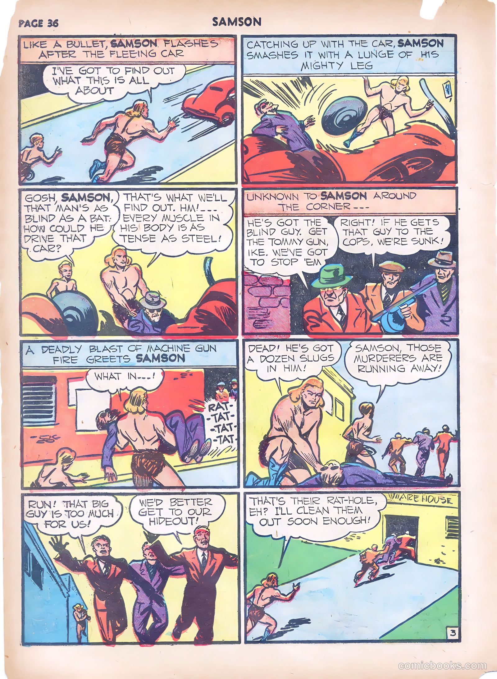 Samson #4 (1941) — page 37 of 67