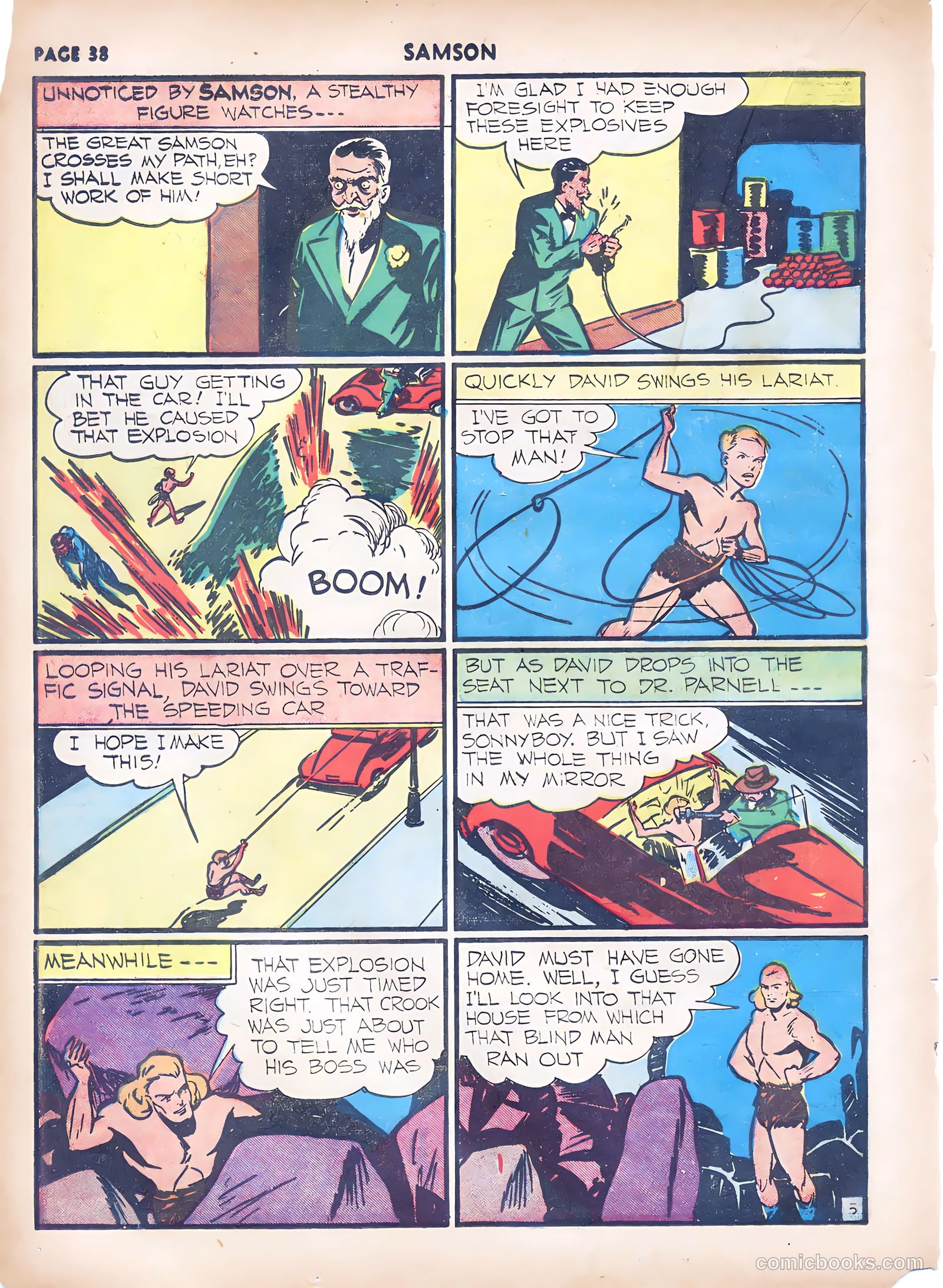 Samson #4 (1941) — page 39 of 67