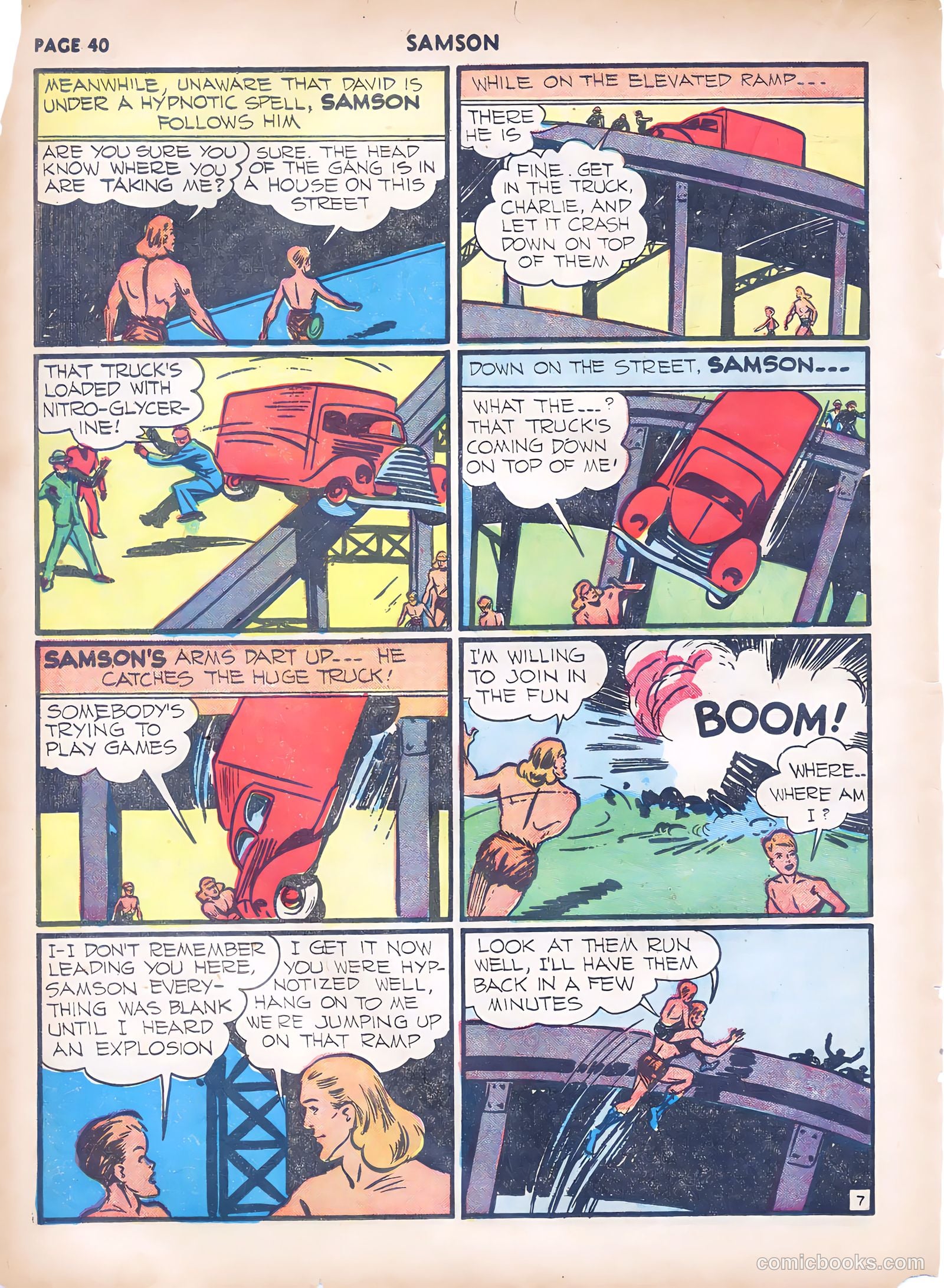 Samson #4 (1941) — page 41 of 67