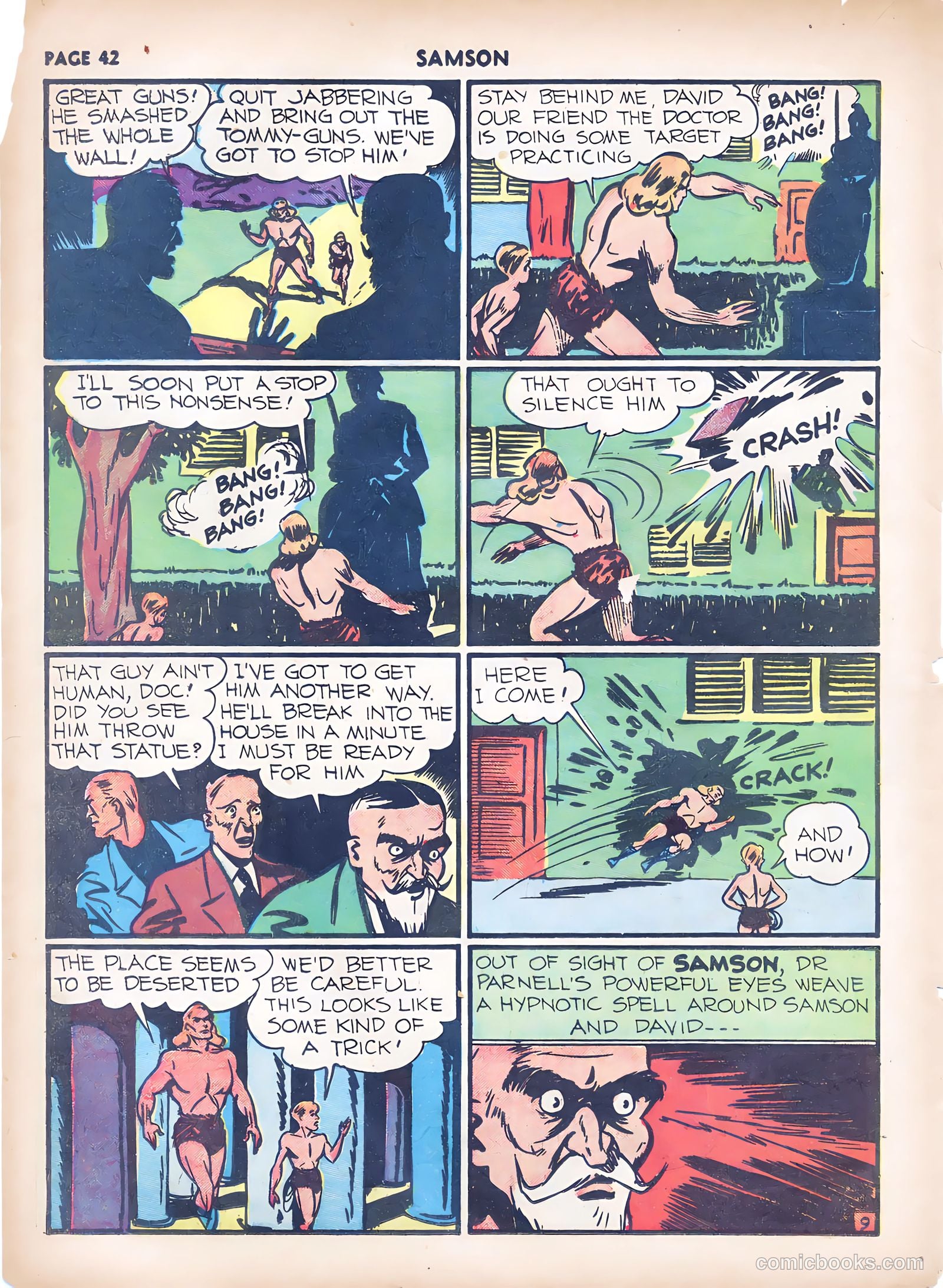Samson #4 (1941) — page 43 of 67