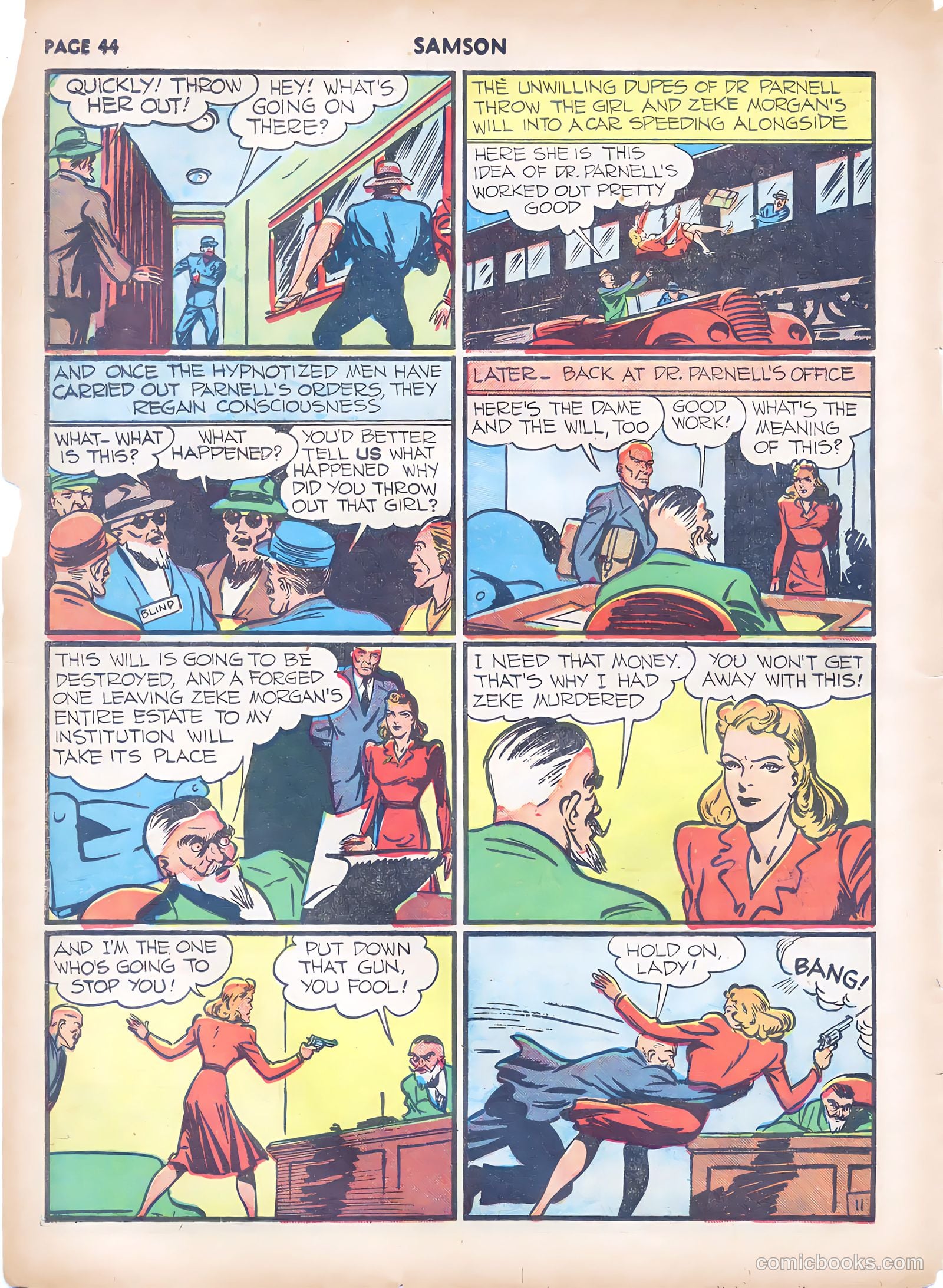 Samson #4 (1941) — page 45 of 67