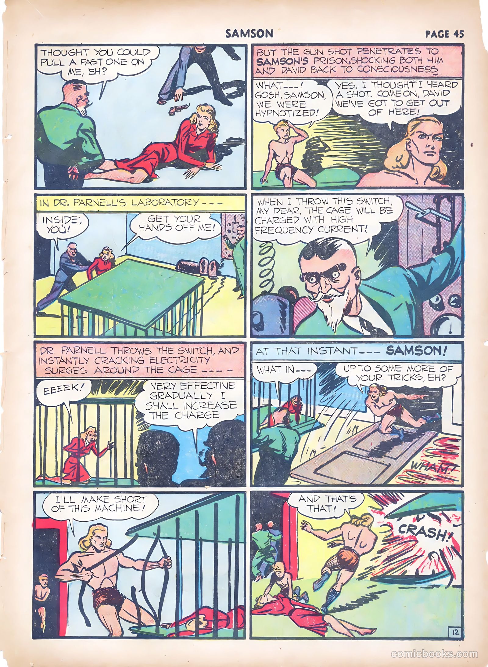 Samson #4 (1941) — page 46 of 67