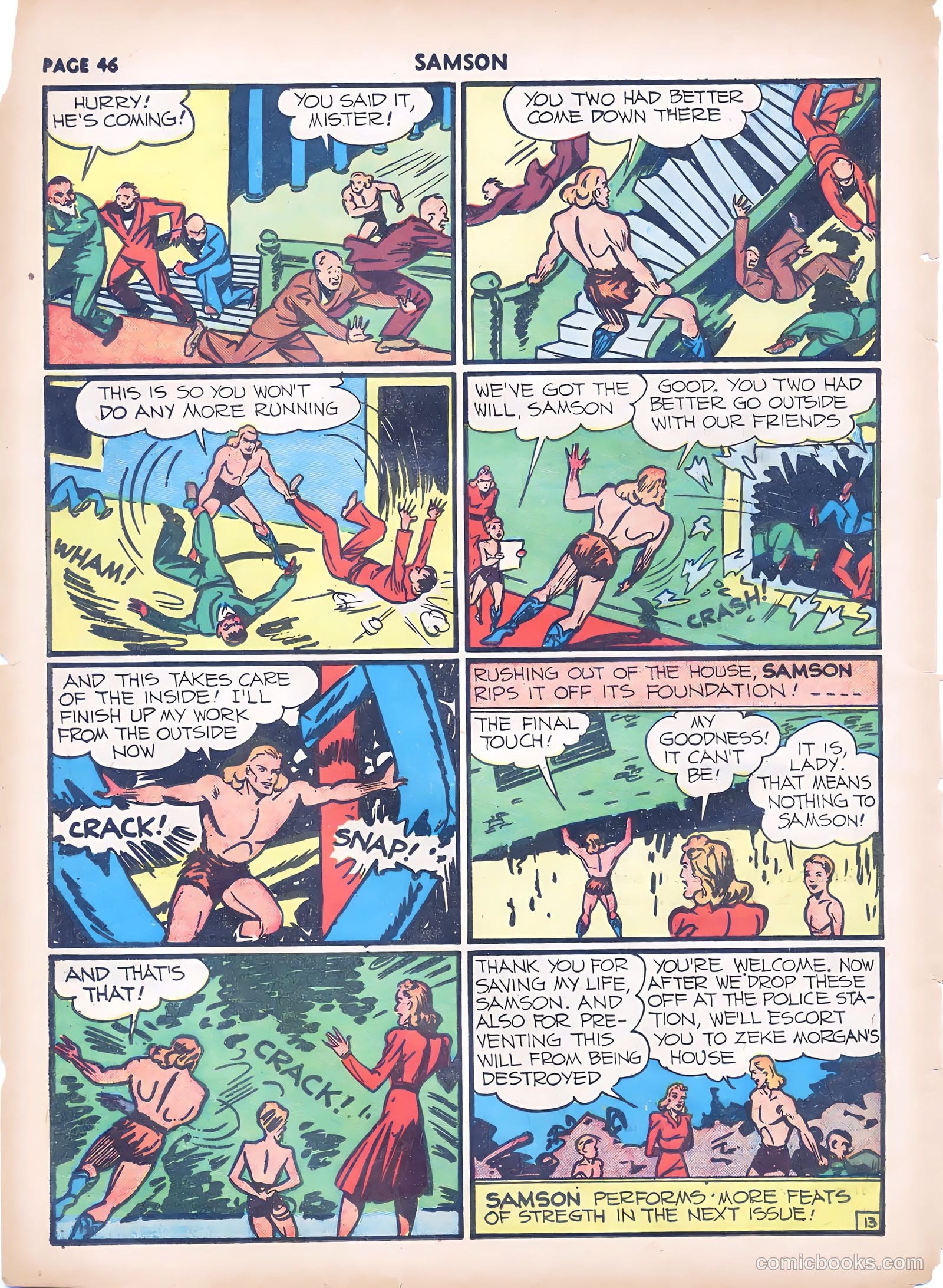 Samson #4 (1941) — page 47 of 67