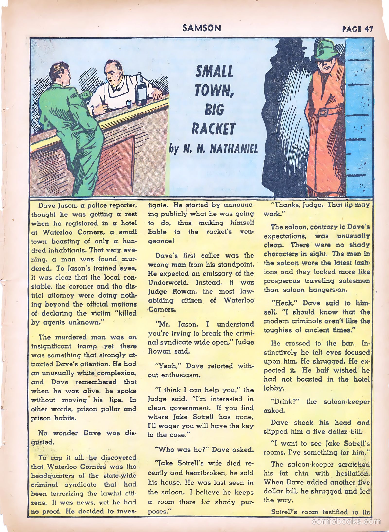 Samson #4 (1941) — page 48 of 67