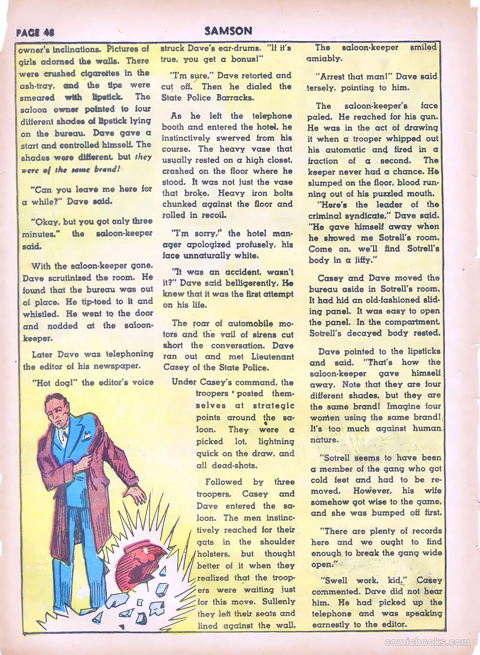 Samson #4 (1941) — page 49 of 67