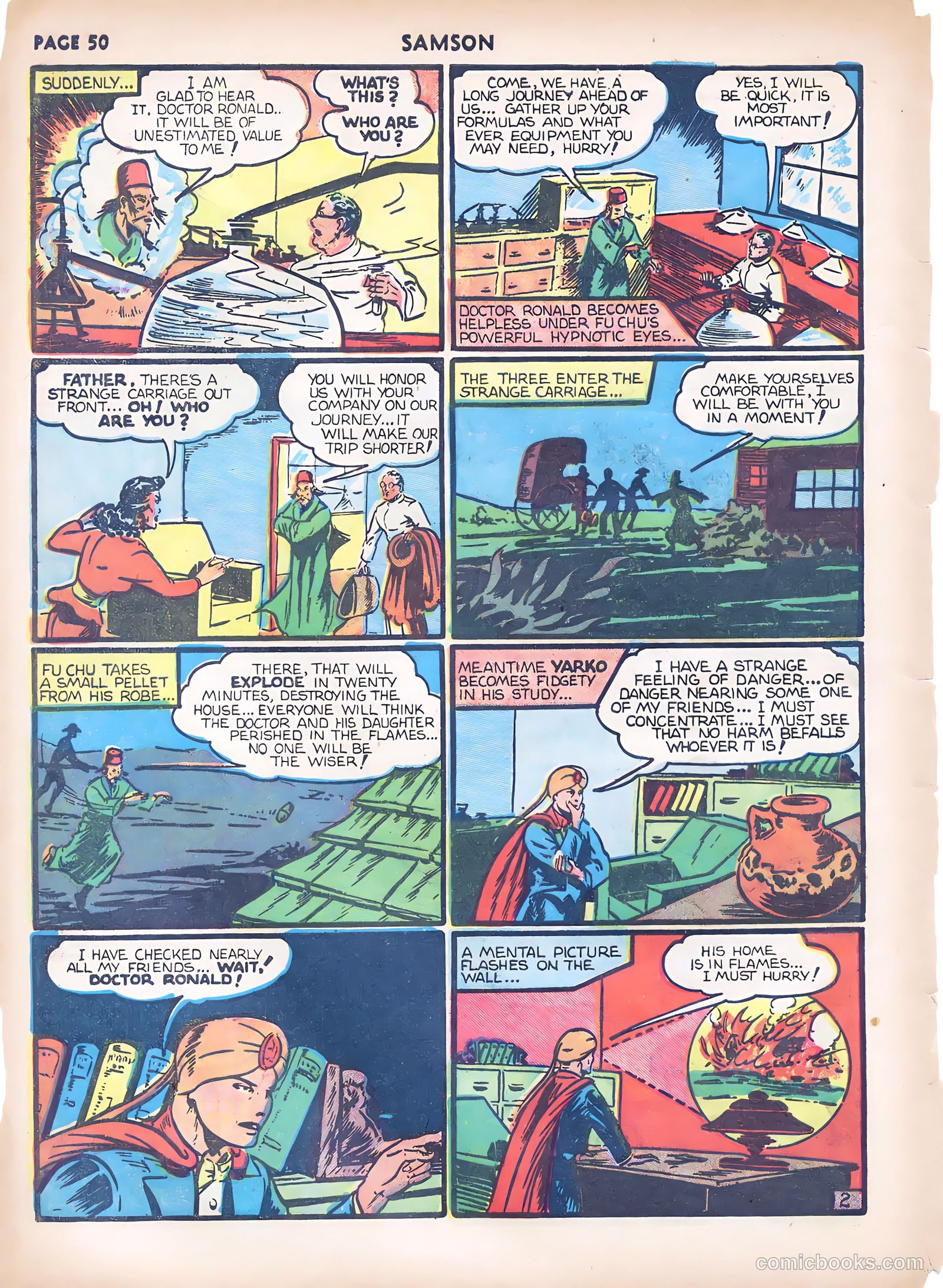 Samson #4 (1941) — page 51 of 67