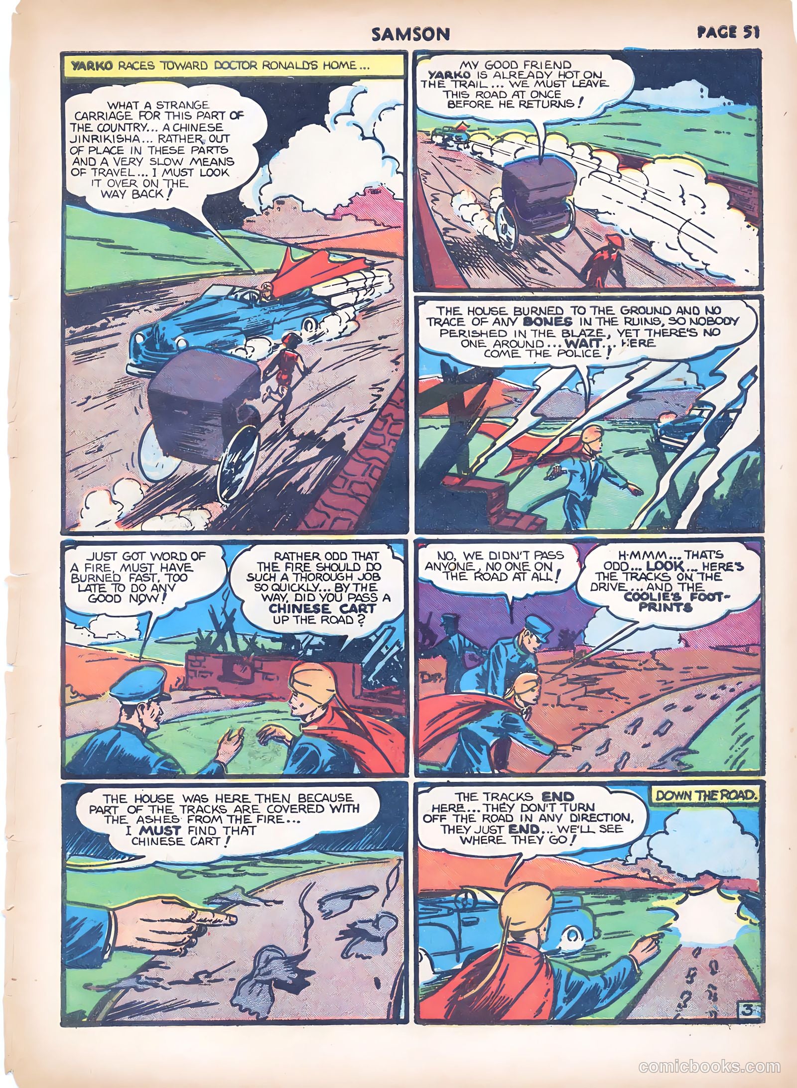 Samson #4 (1941) — page 52 of 67