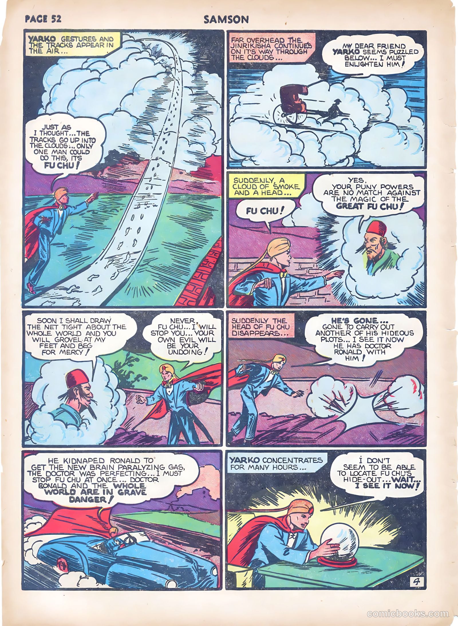 Samson #4 (1941) — page 53 of 67